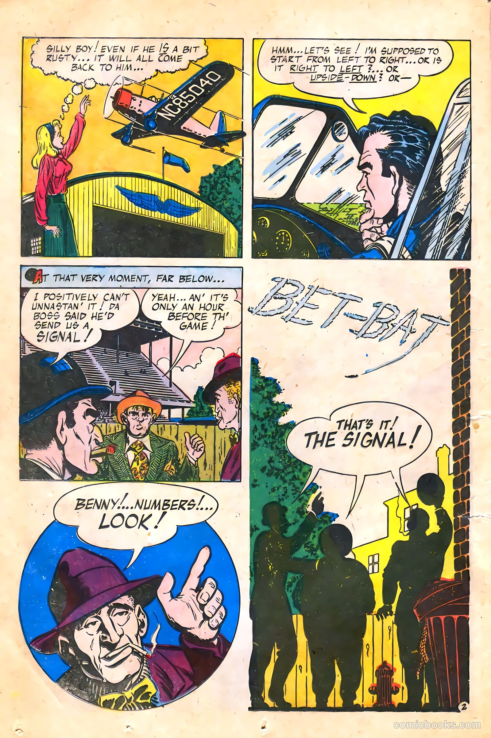 The Saint #2 — page 20 of 36