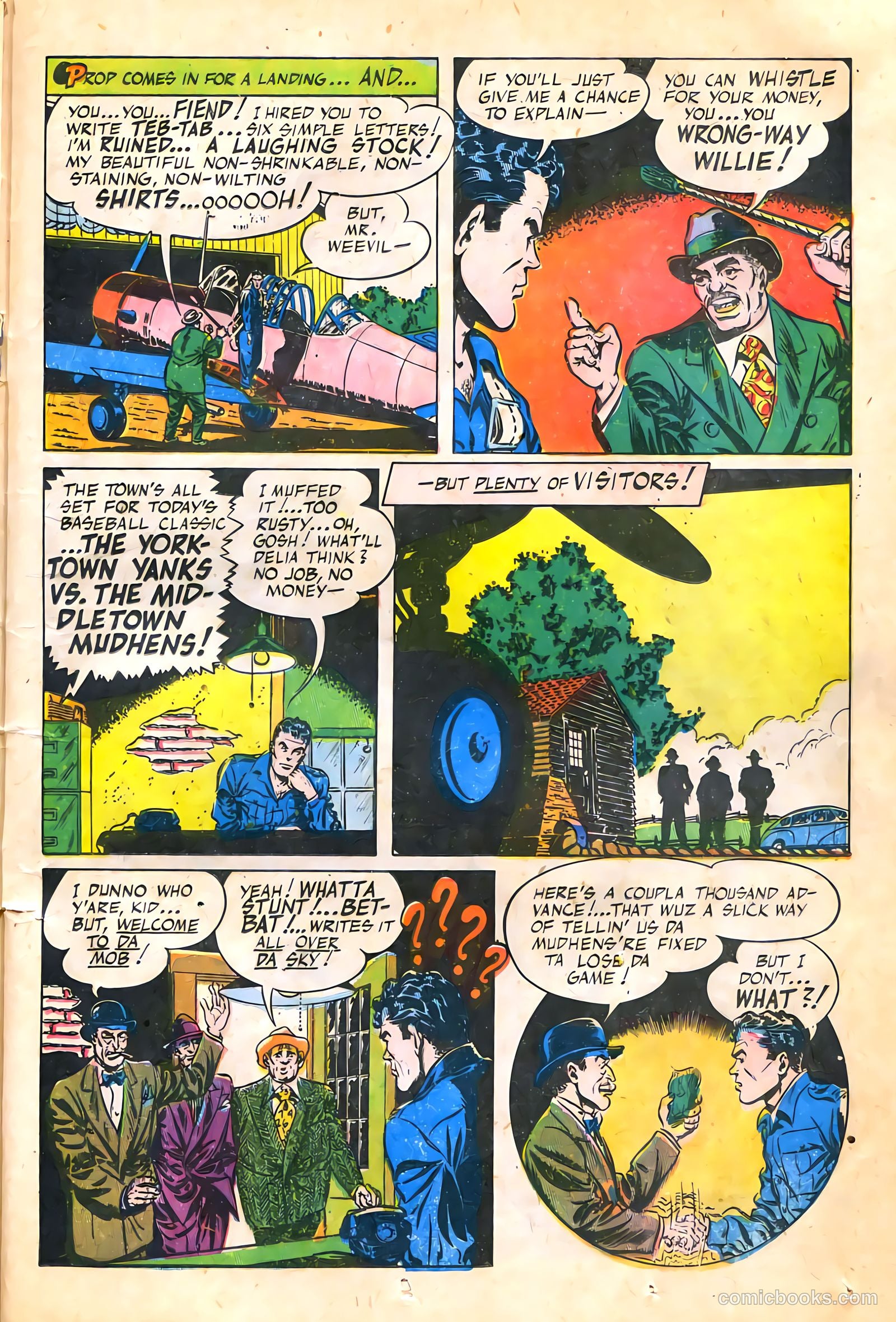 The Saint #2 — page 21 of 36