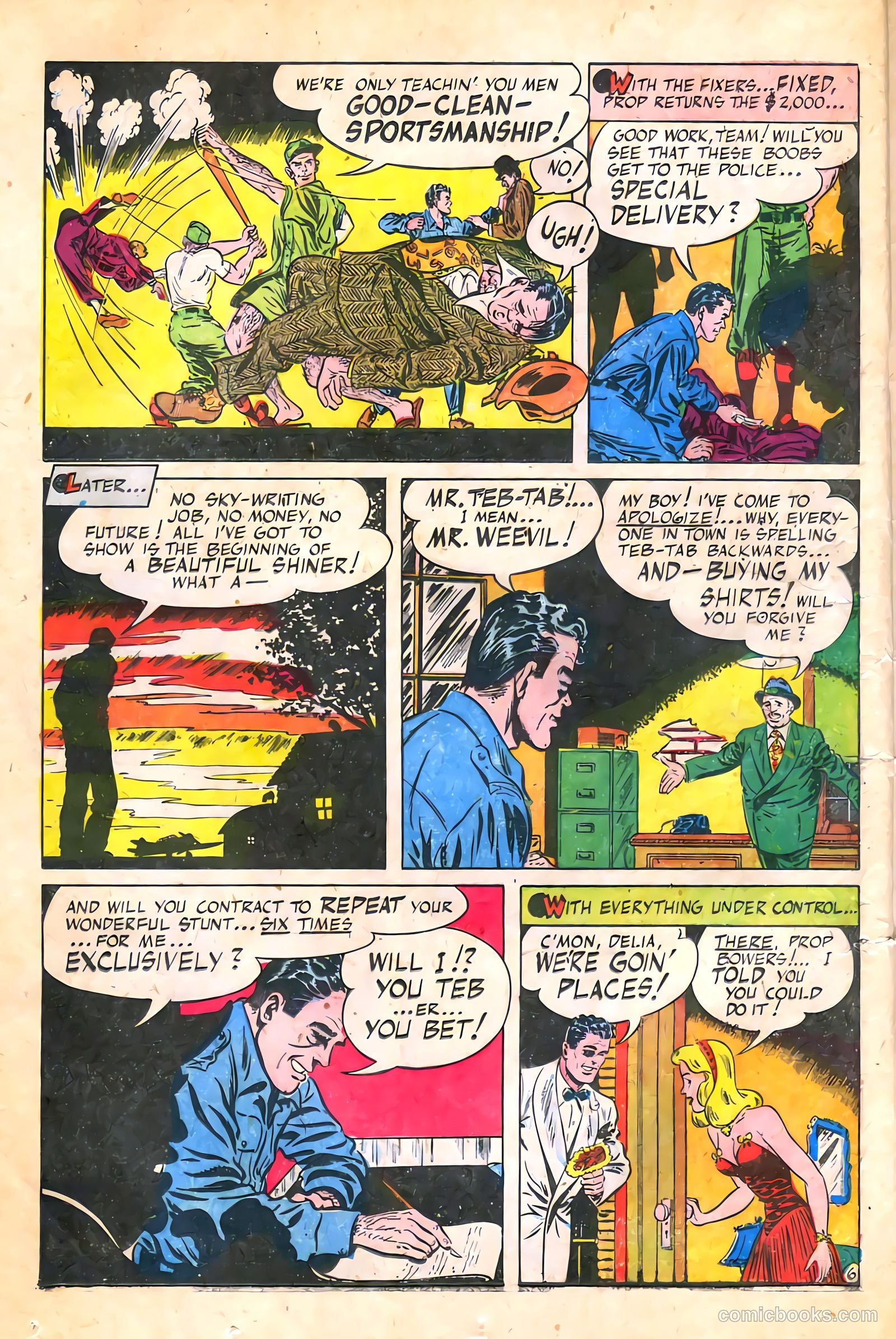The Saint #2 — page 24 of 36