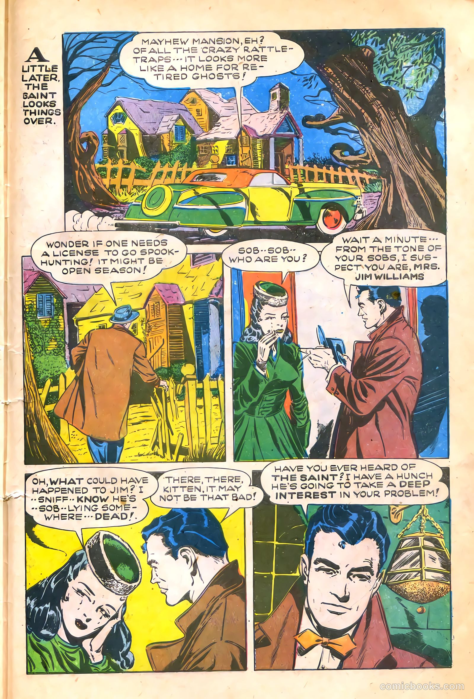 The Saint #2 — page 27 of 36