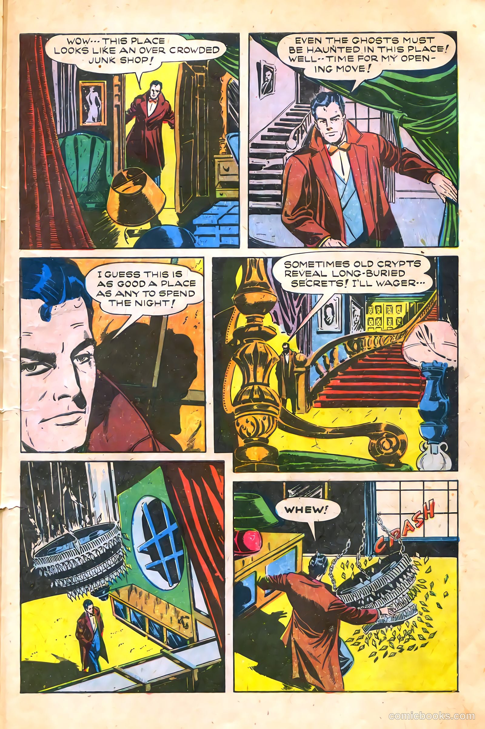 The Saint #2 — page 29 of 36