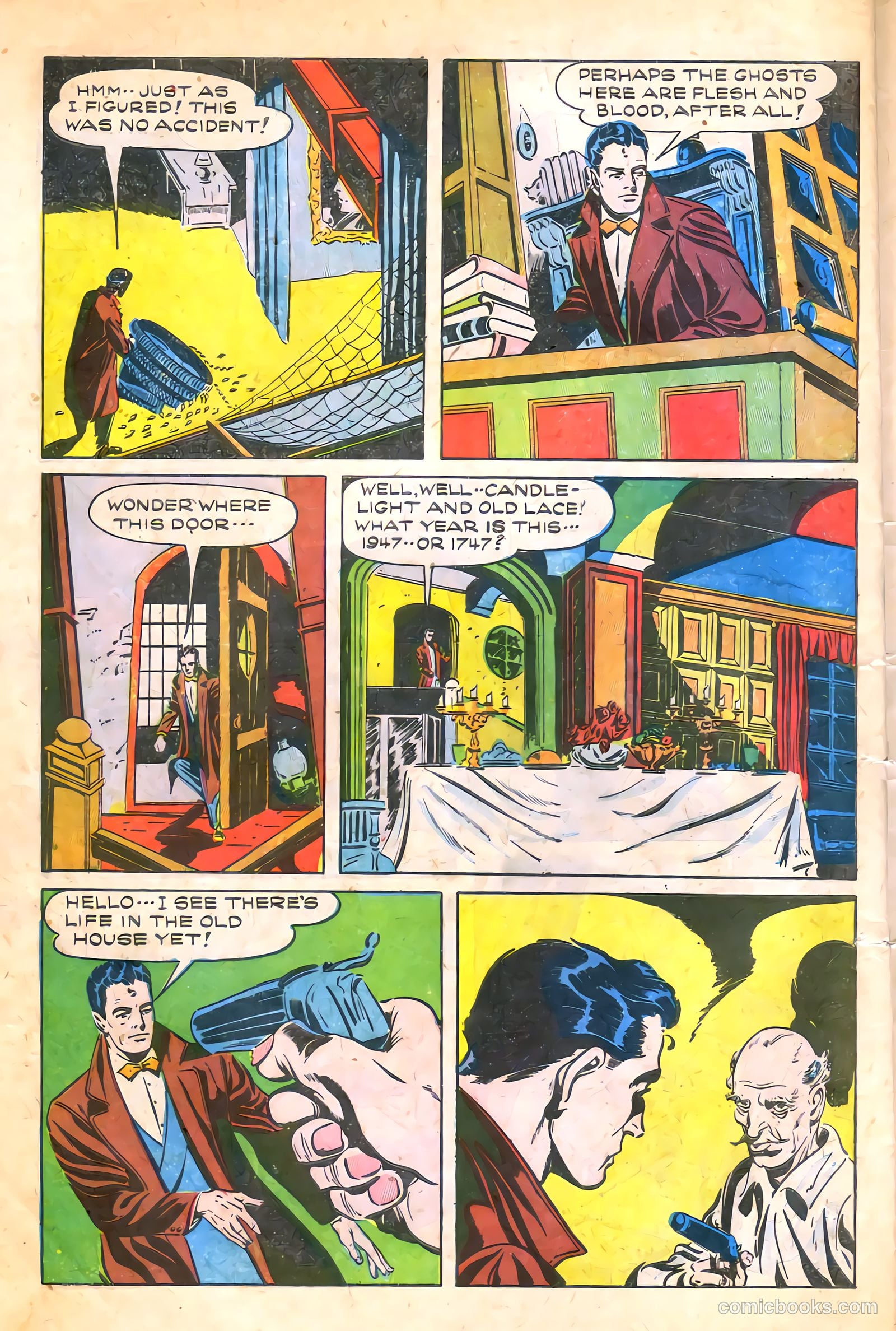 The Saint #2 — page 30 of 36