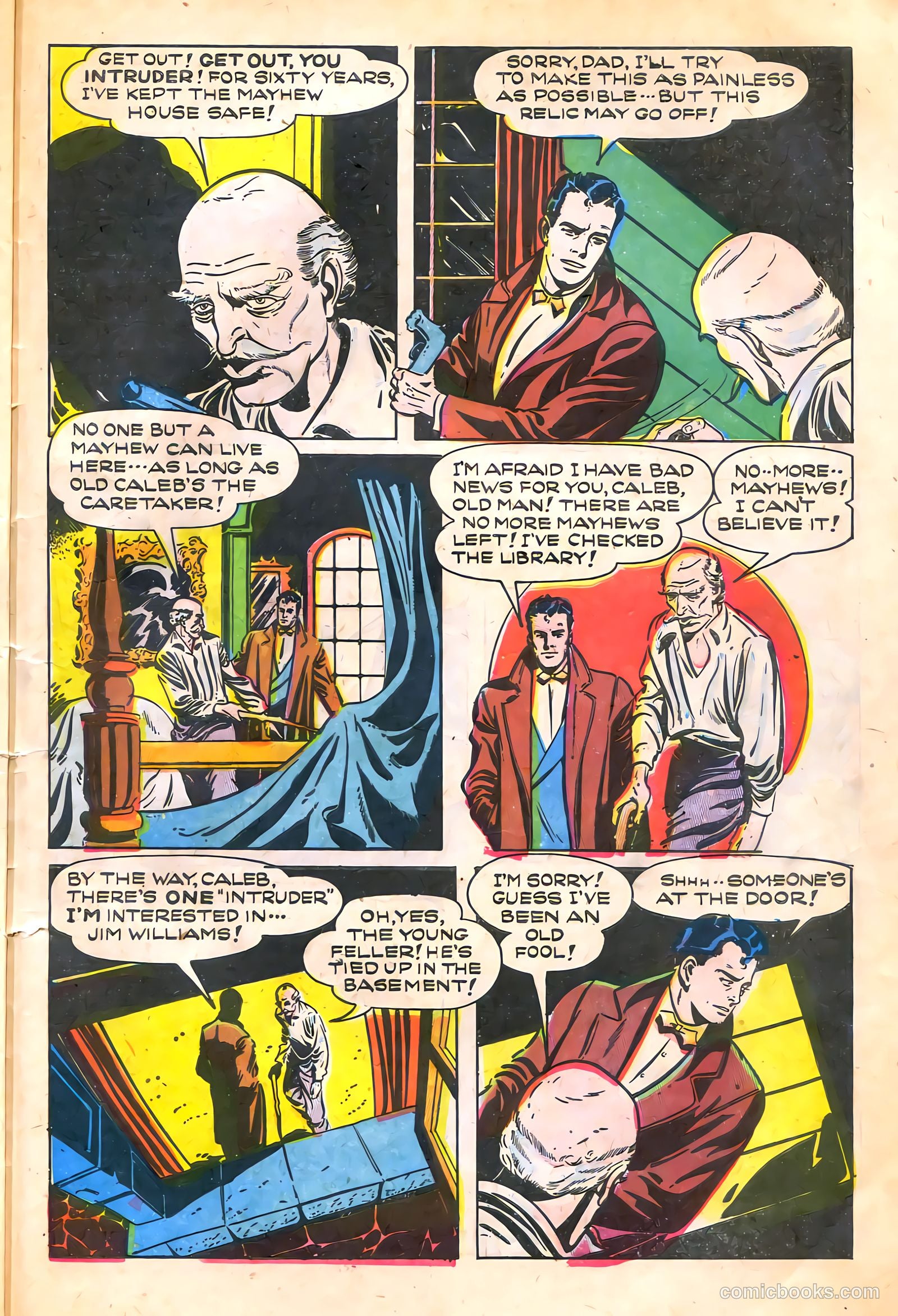 The Saint #2 — page 31 of 36