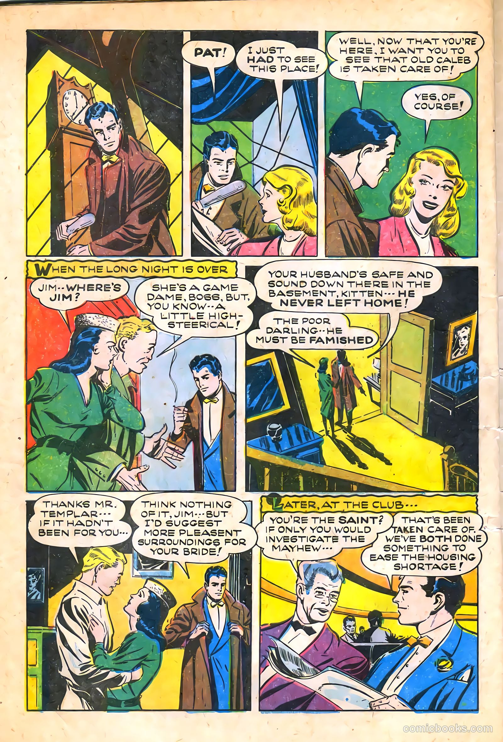 The Saint #2 — page 32 of 36