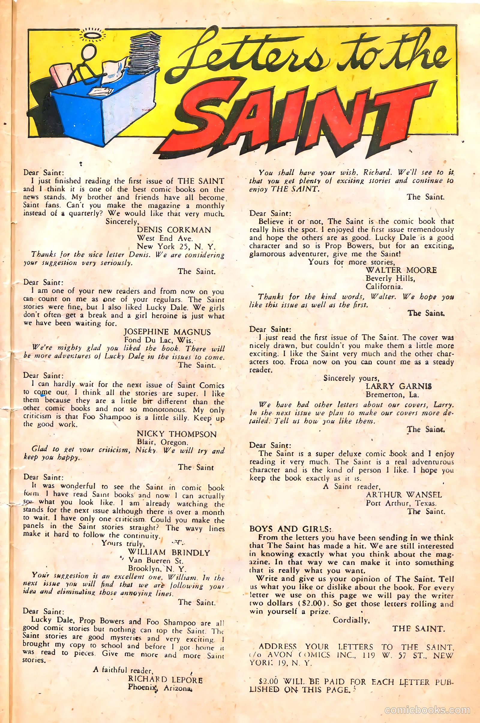 The Saint #2 — page 33 of 36