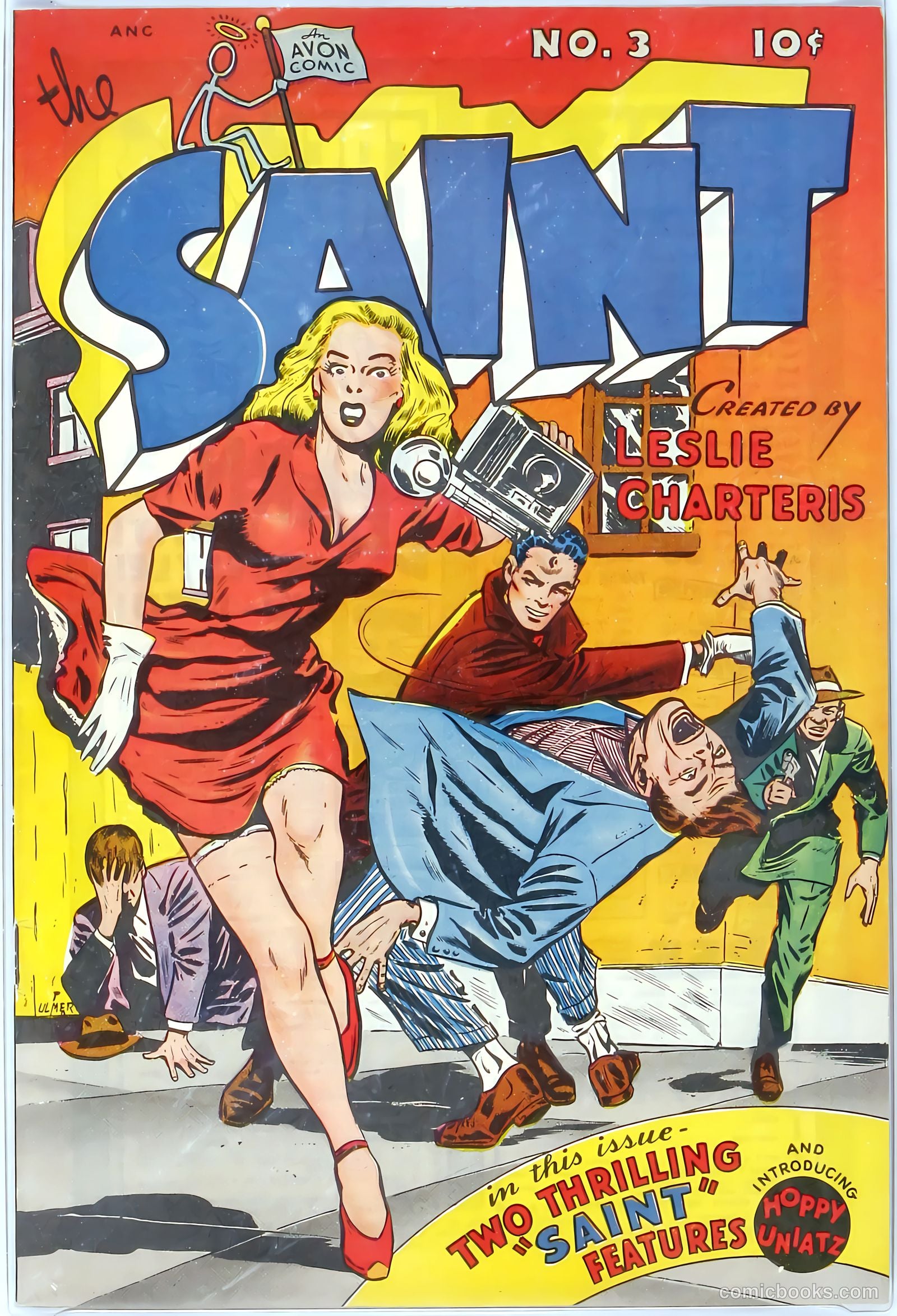 The Saint #3 — page 1 of 36