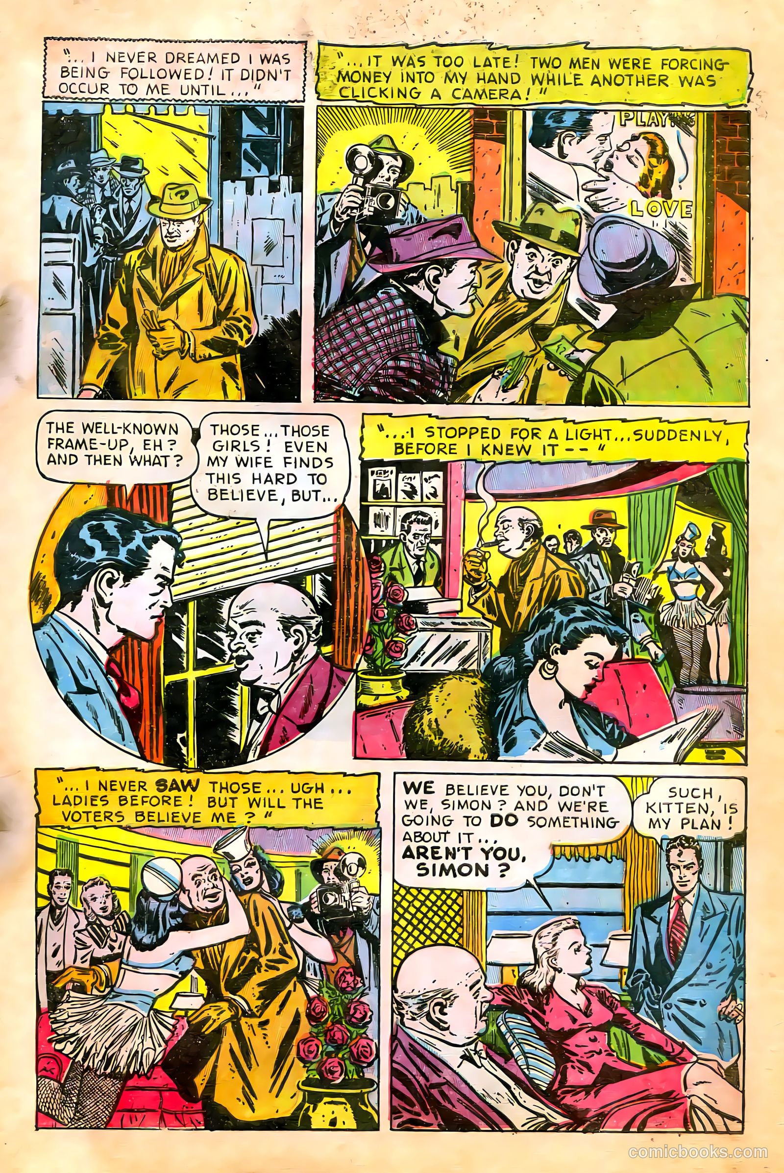 The Saint #3 — page 5 of 36
