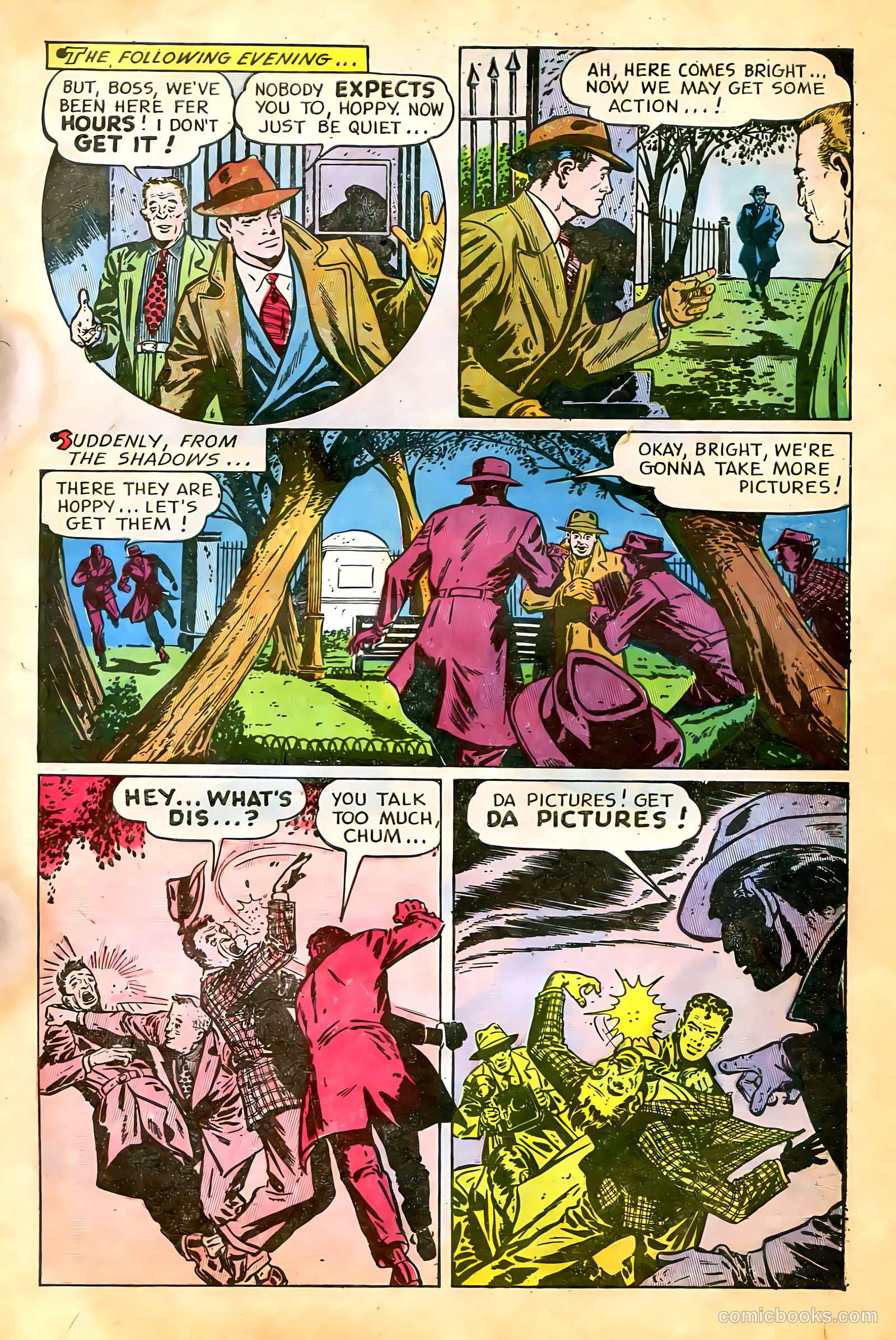 The Saint #3 — page 7 of 36