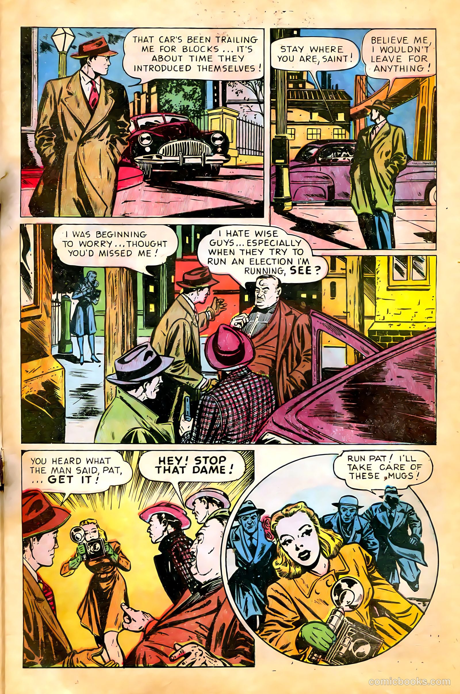 The Saint #3 — page 9 of 36