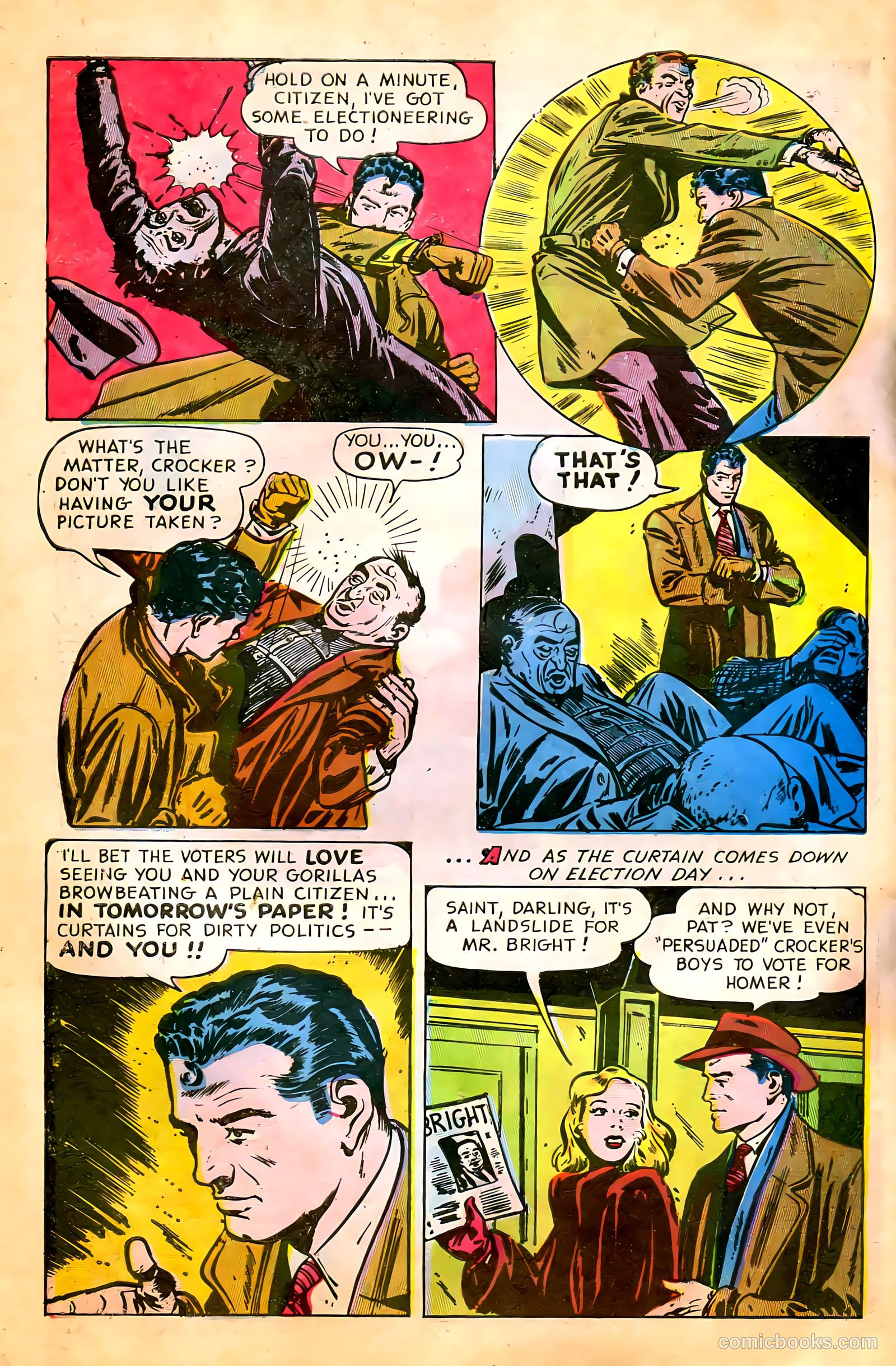 The Saint #3 — page 10 of 36