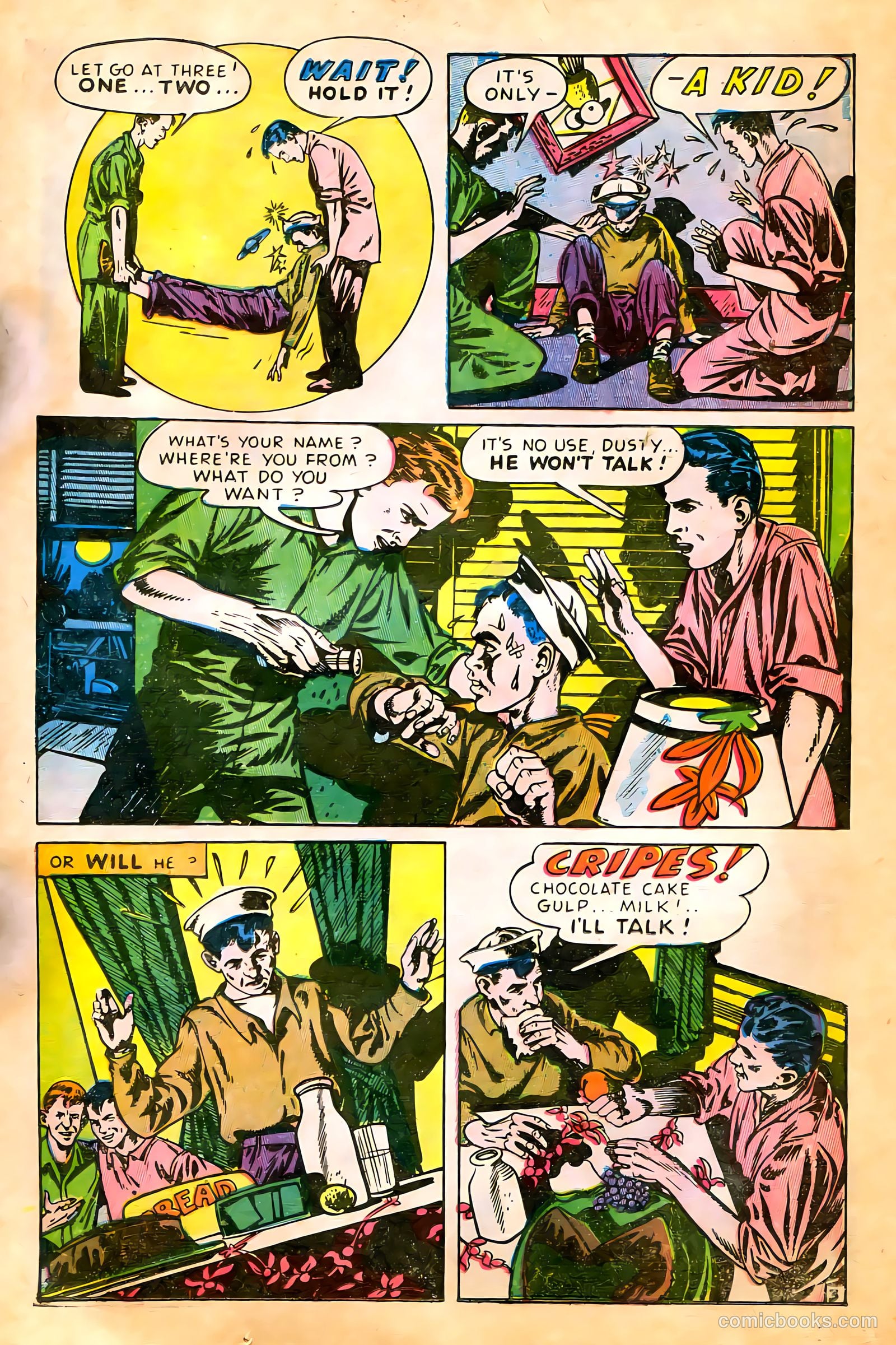 The Saint #3 — page 13 of 36