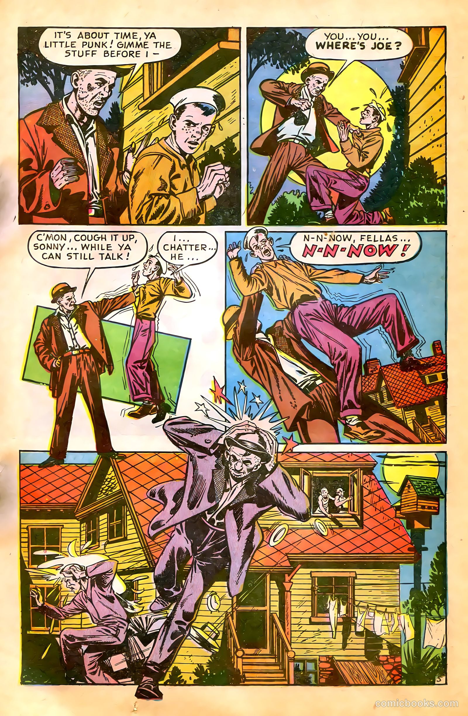 The Saint #3 — page 15 of 36