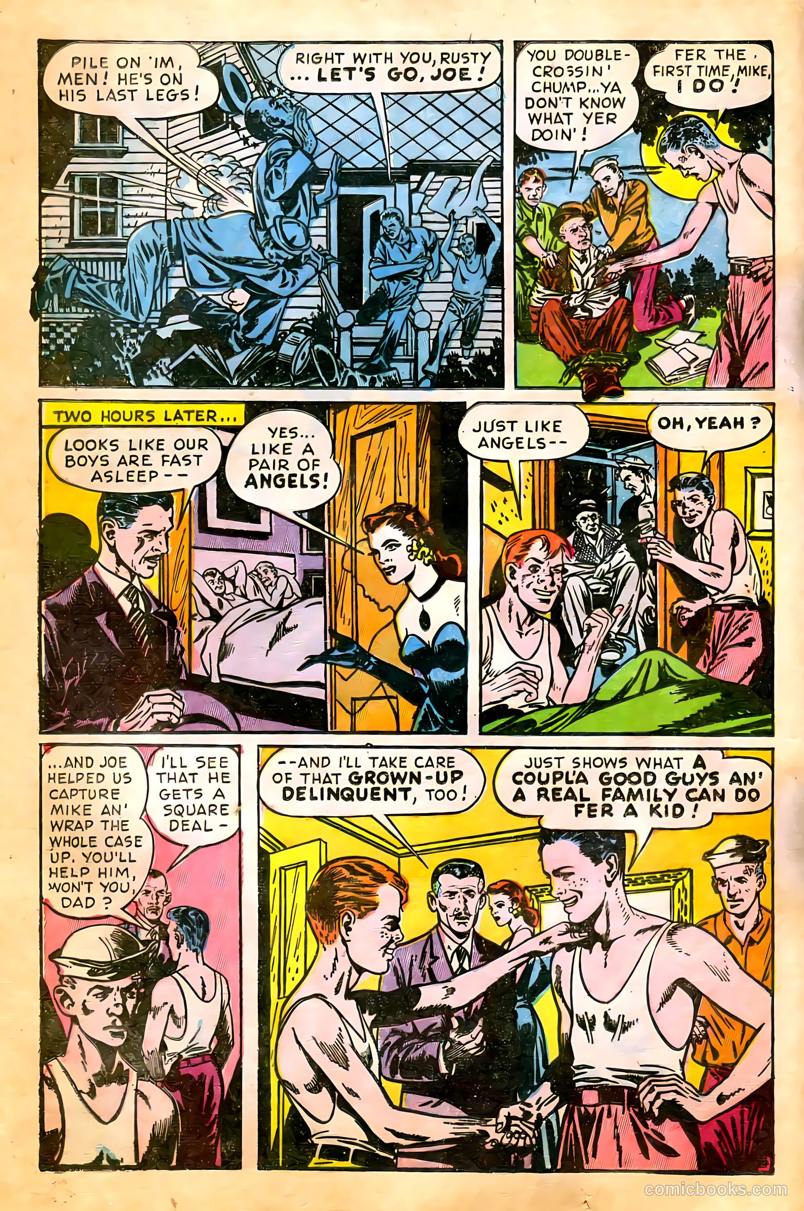 The Saint #3 — page 16 of 36