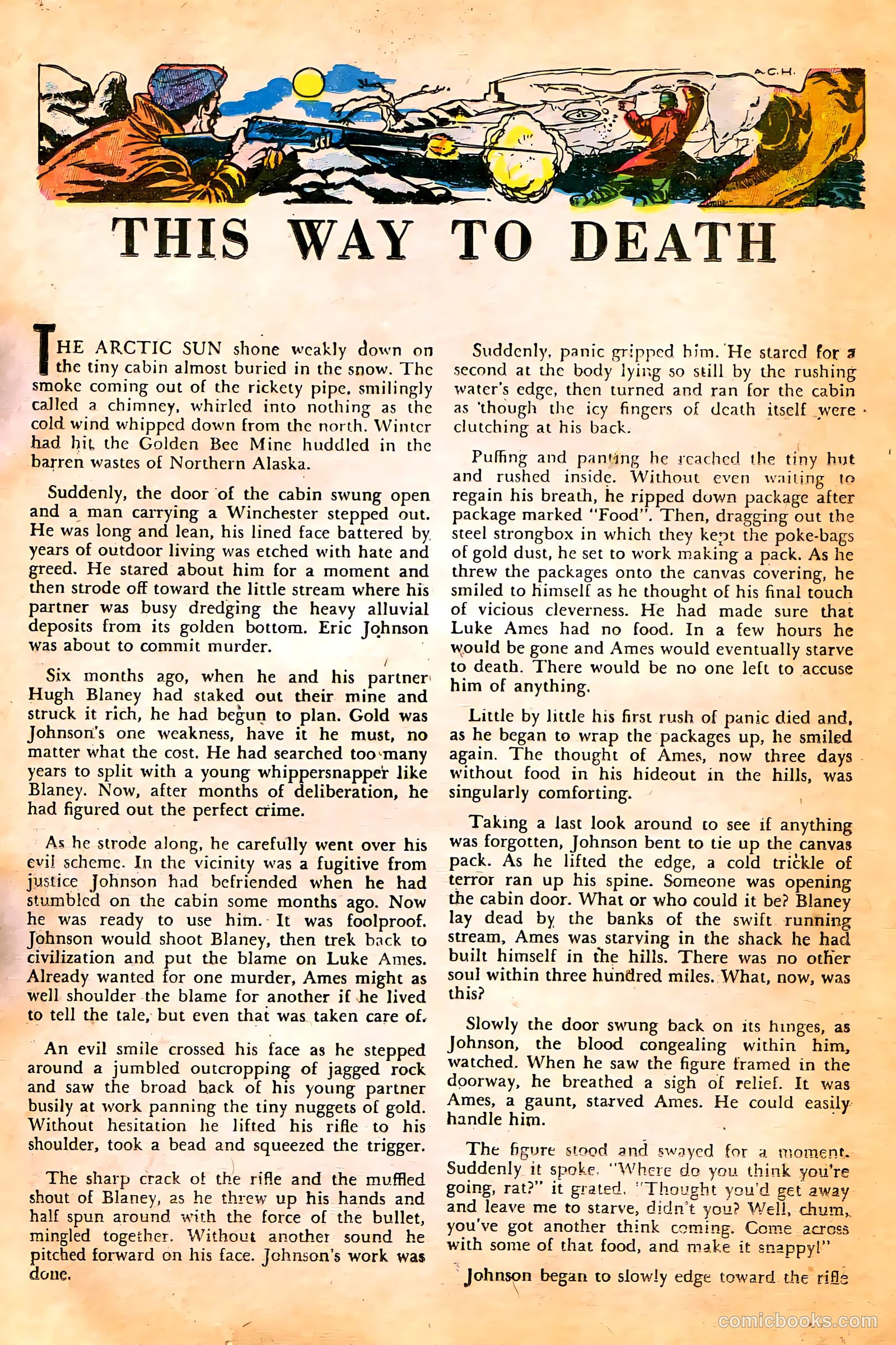 The Saint #3 — page 17 of 36