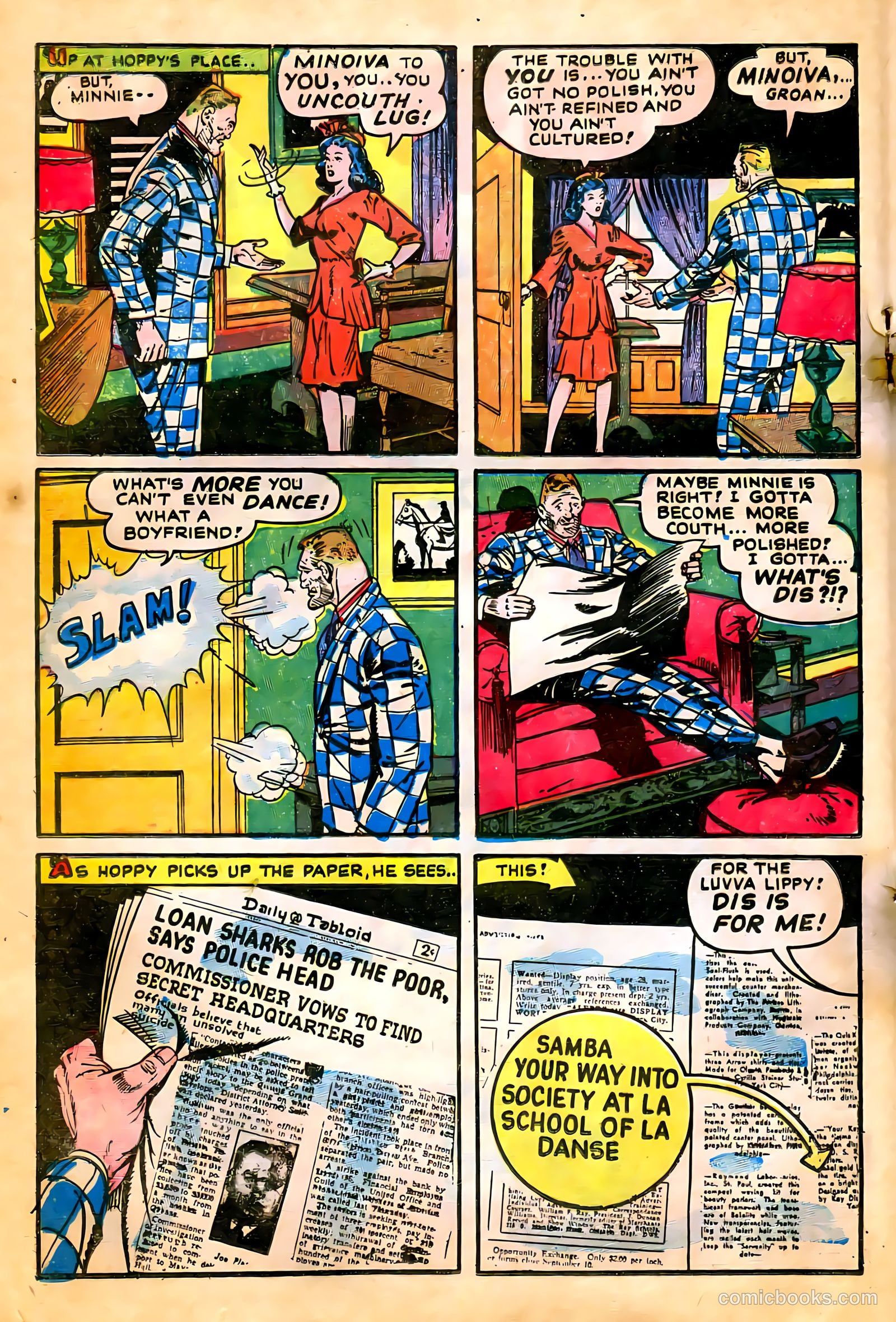 The Saint #3 — page 20 of 36