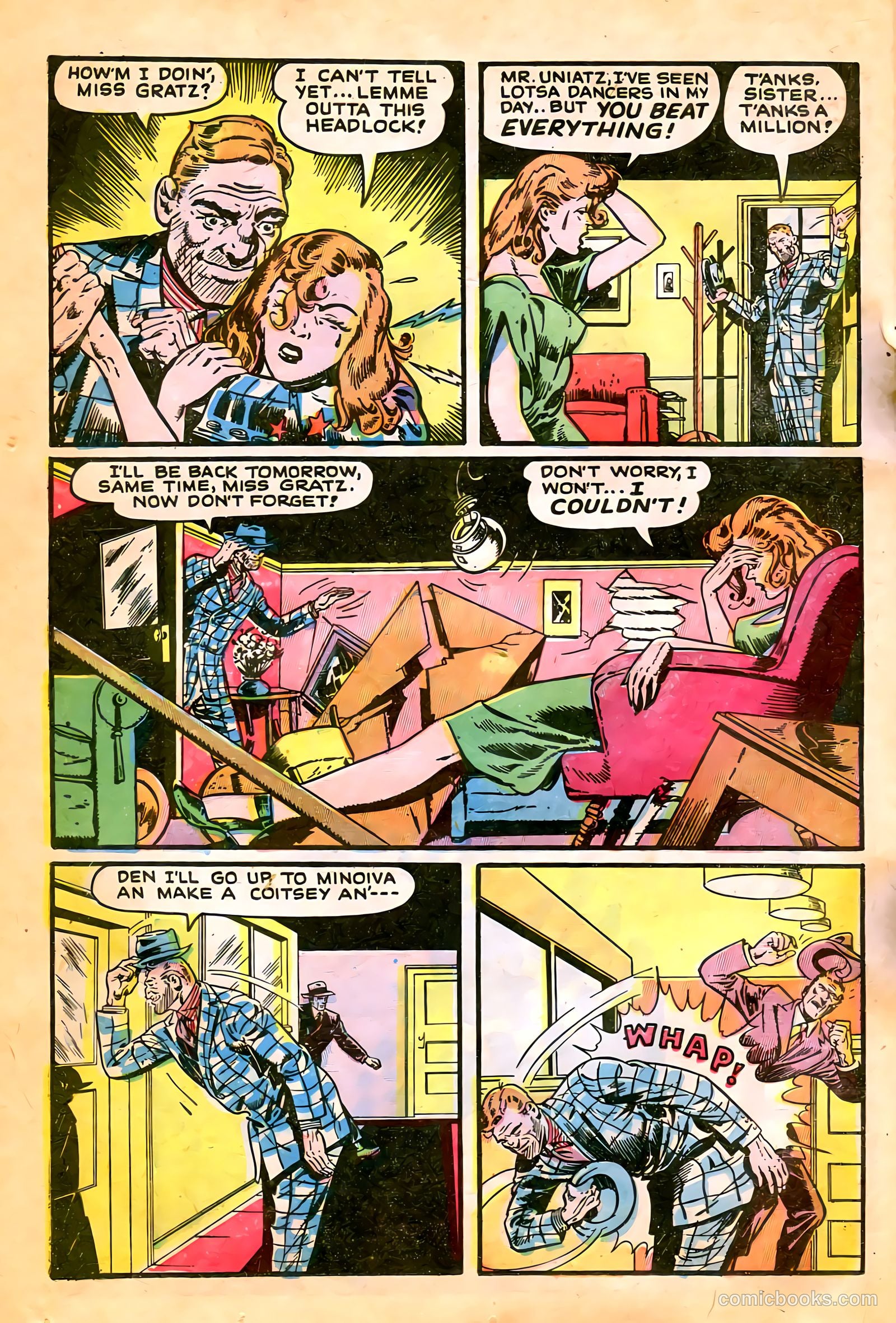 The Saint #3 — page 22 of 36