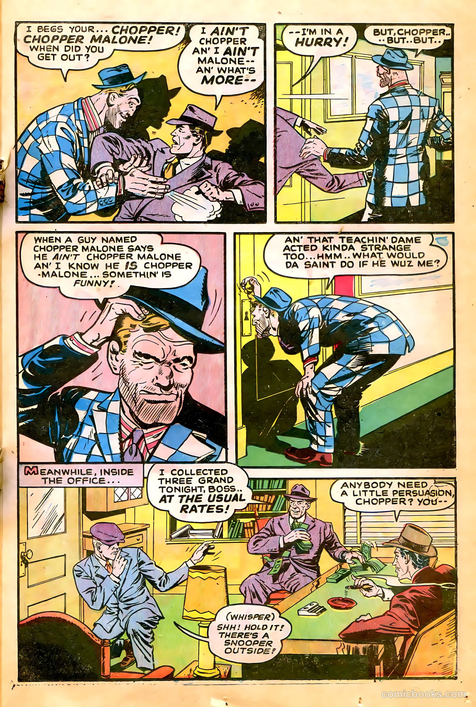The Saint #3 — page 23 of 36