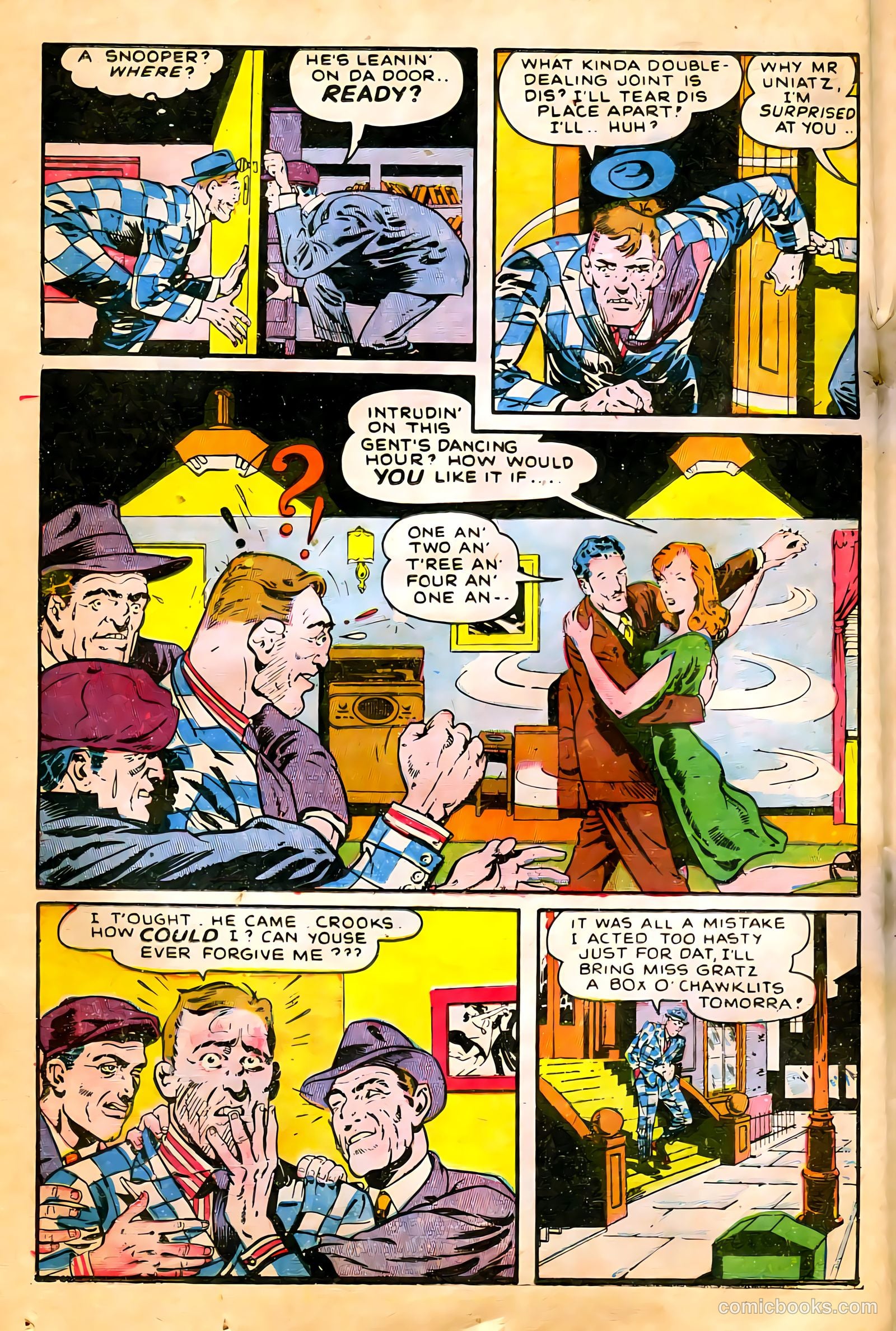 The Saint #3 — page 24 of 36