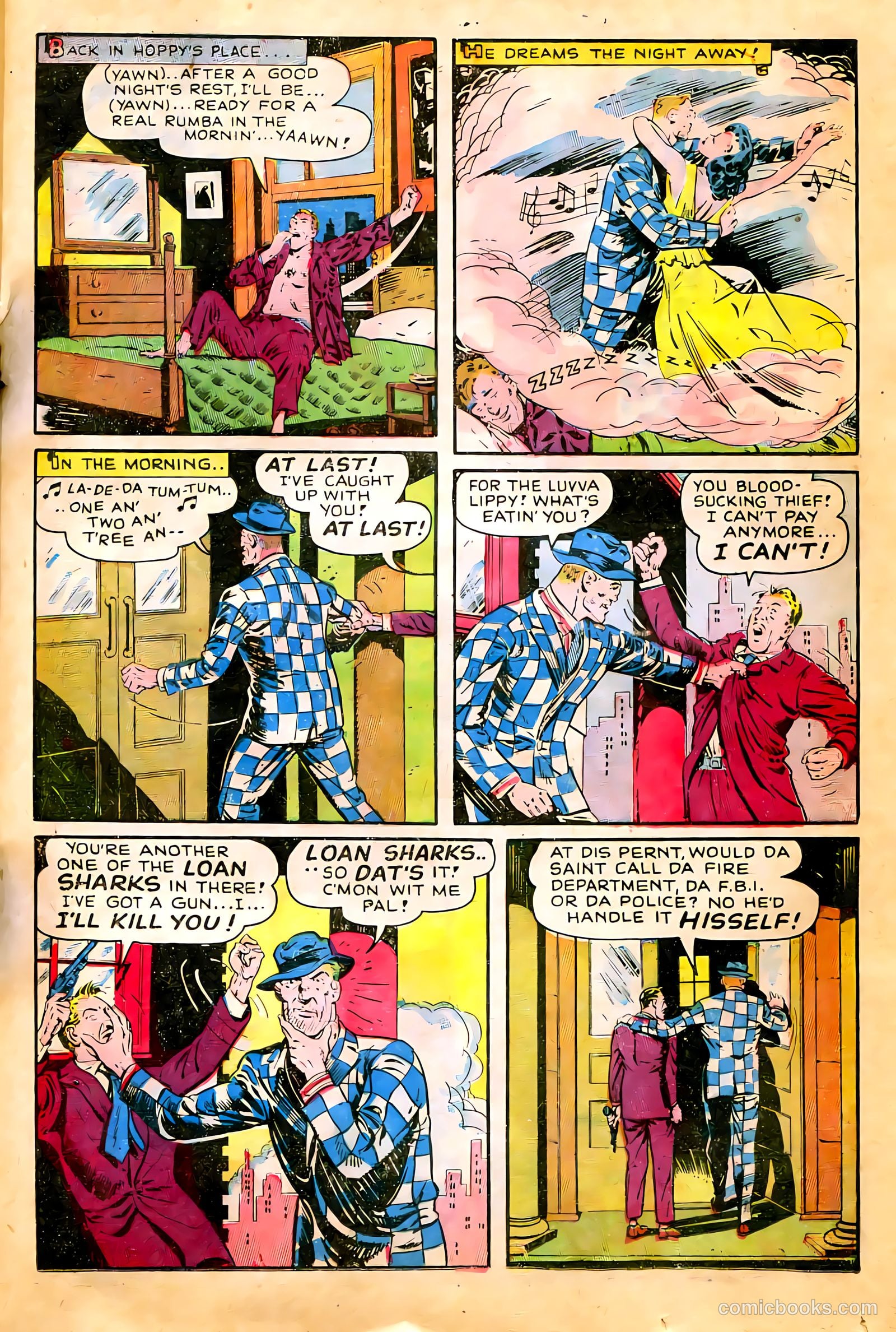 The Saint #3 — page 25 of 36
