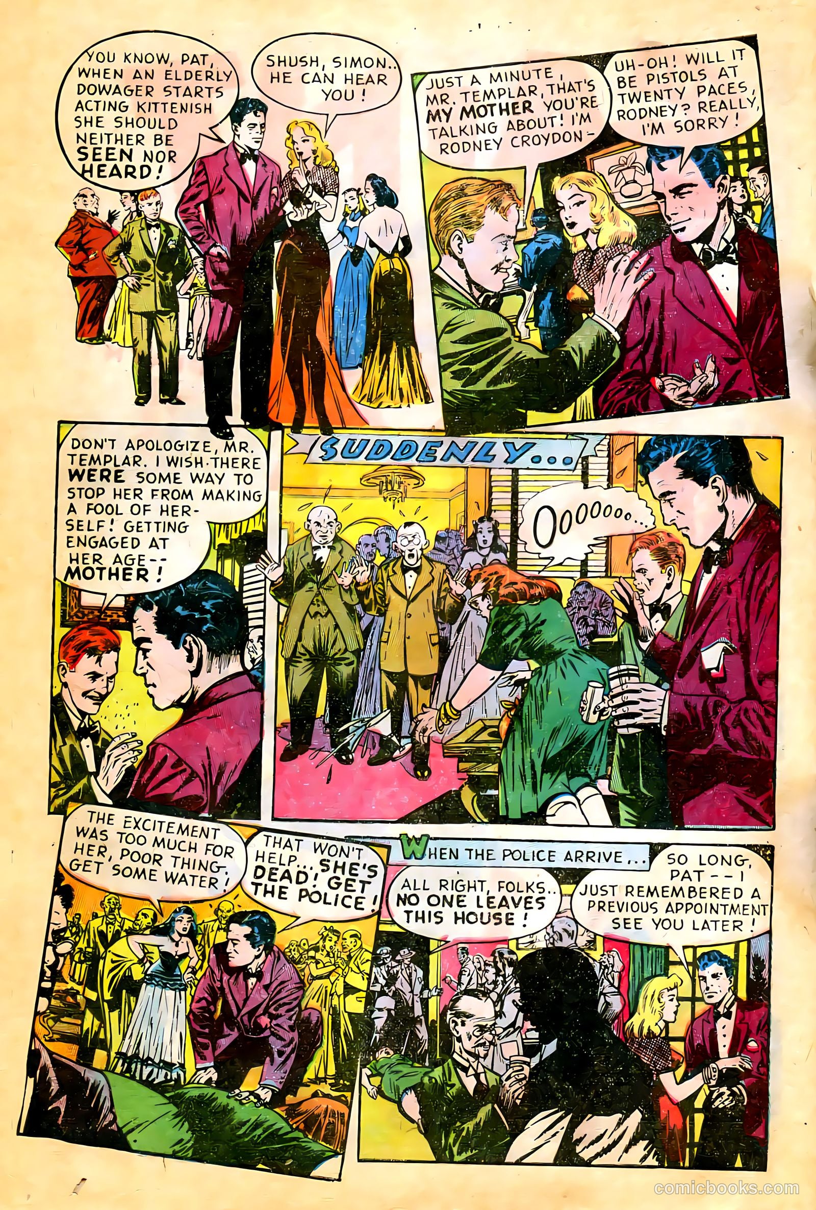 The Saint #3 — page 28 of 36