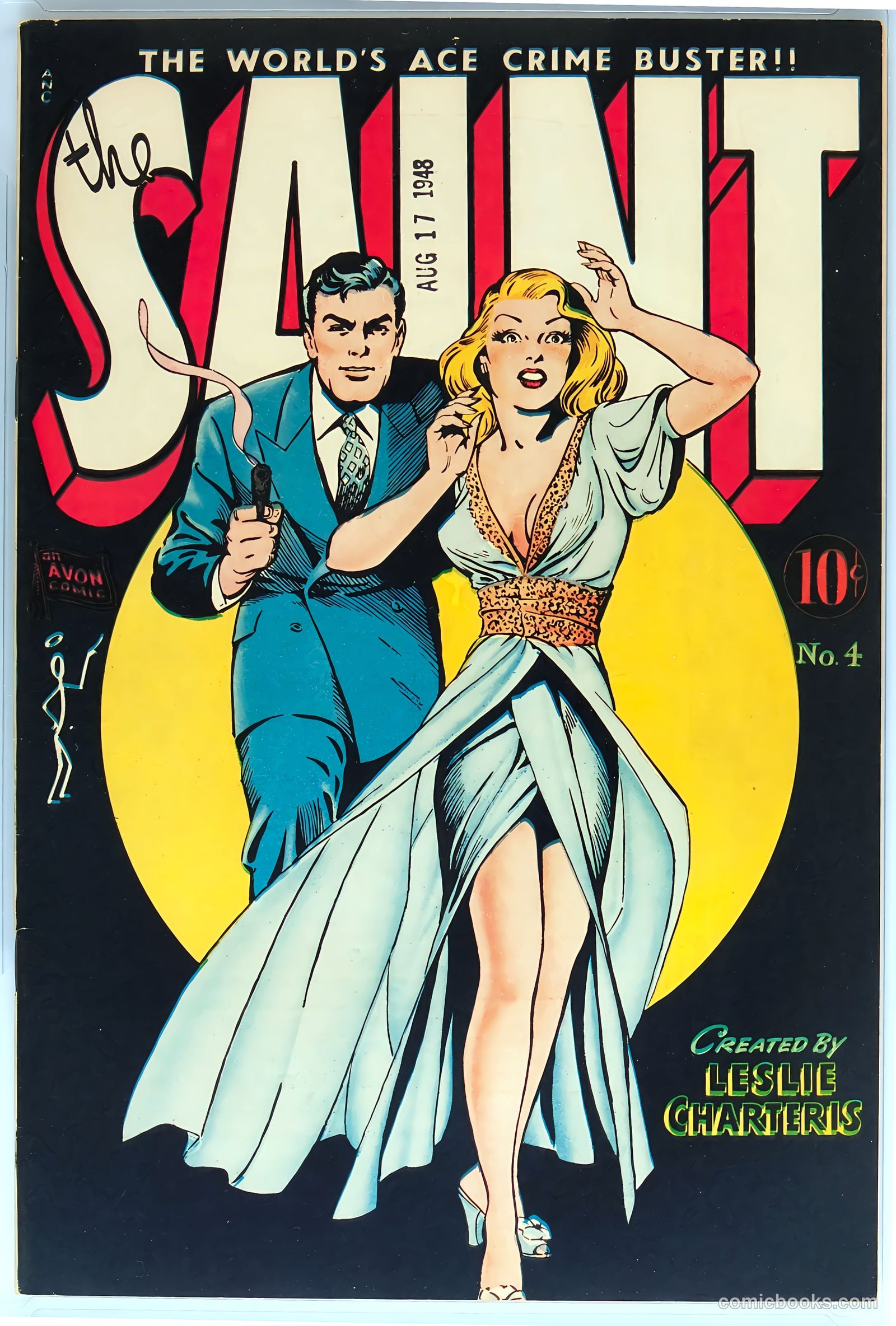 The Saint #4 — page 1 of 36