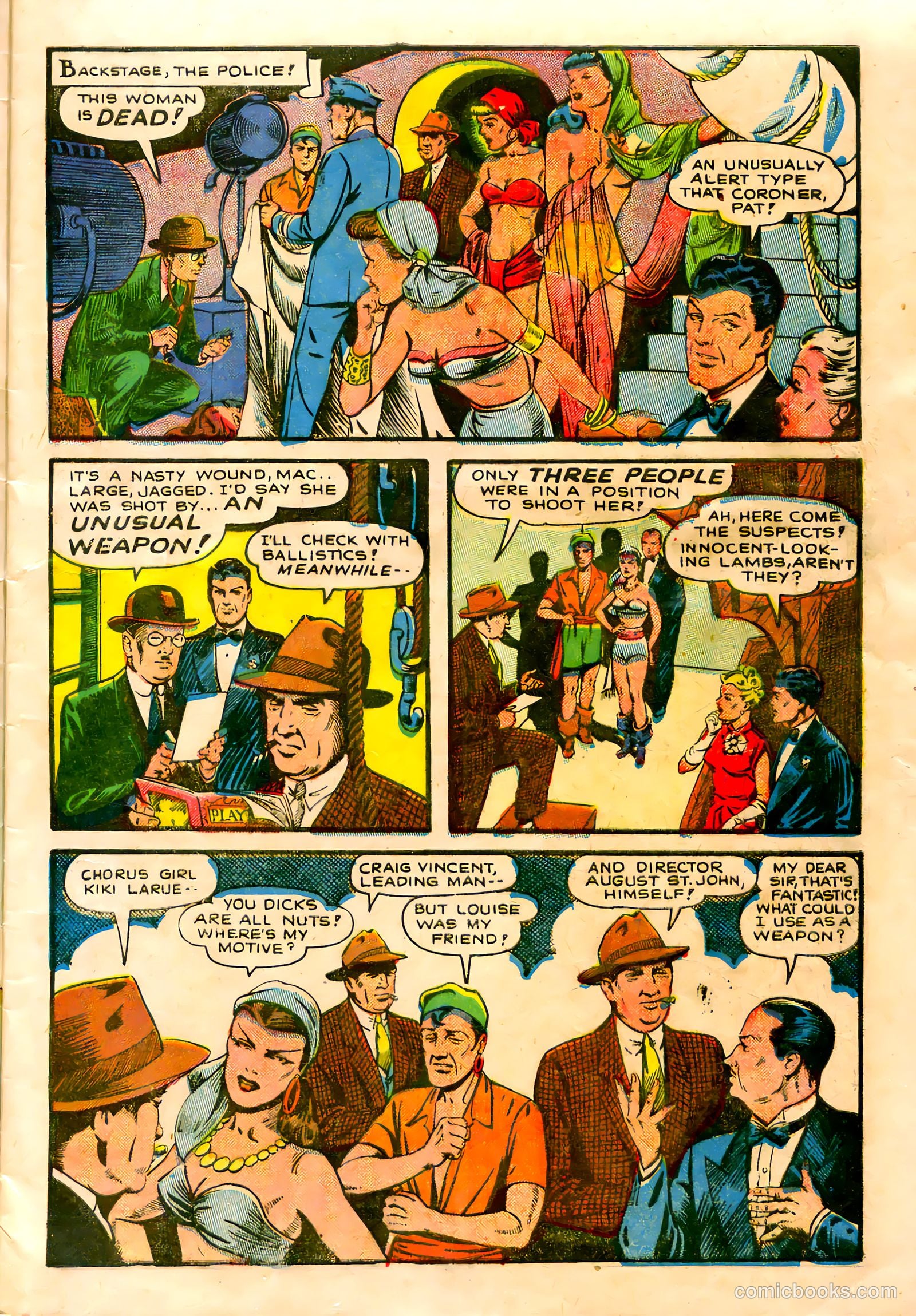 The Saint #4 — page 5 of 36