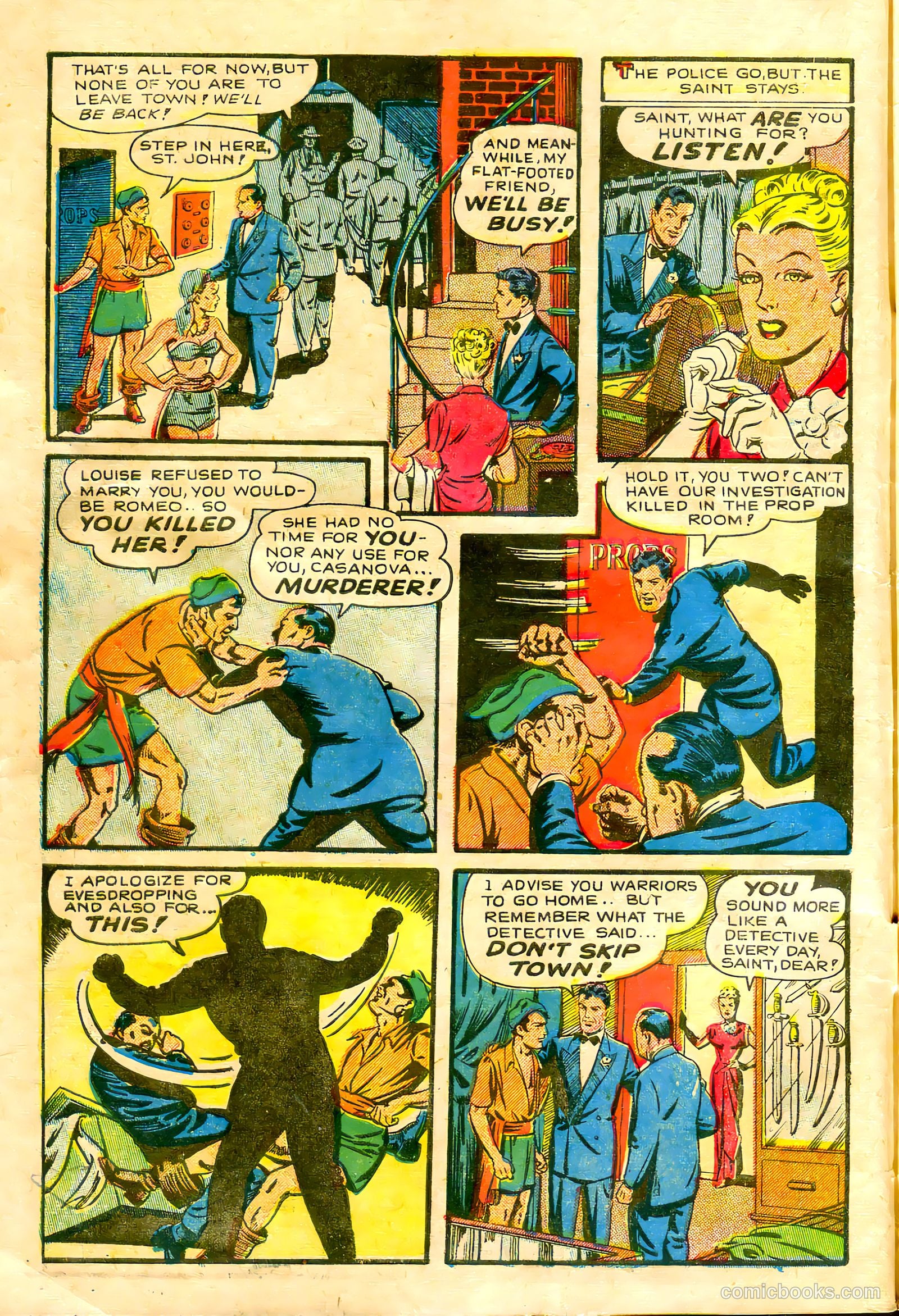 The Saint #4 — page 6 of 36