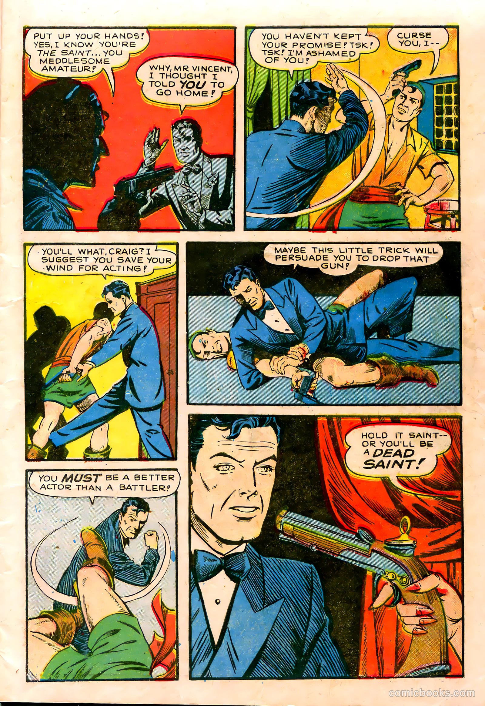 The Saint #4 — page 9 of 36
