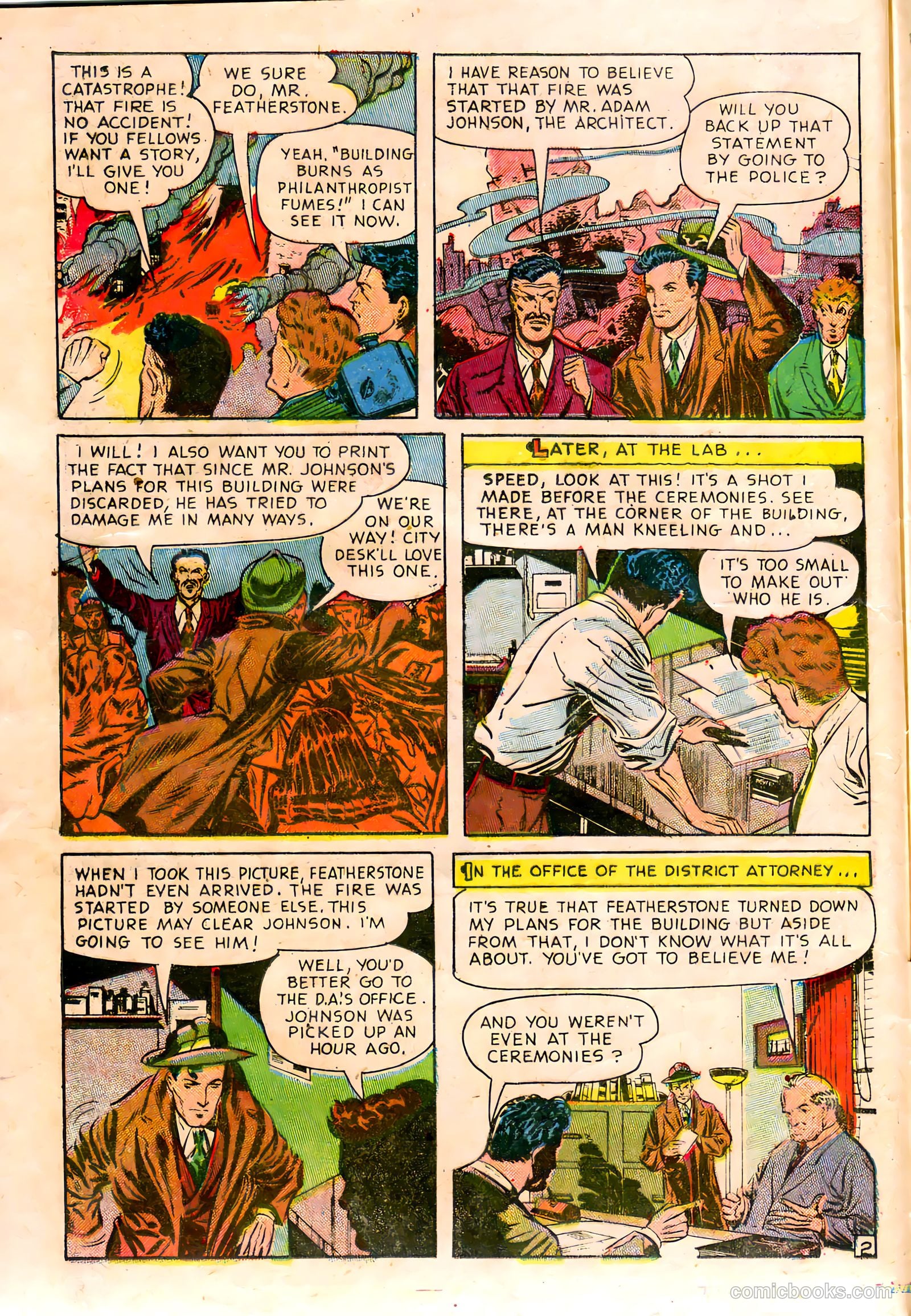 The Saint #4 — page 12 of 36