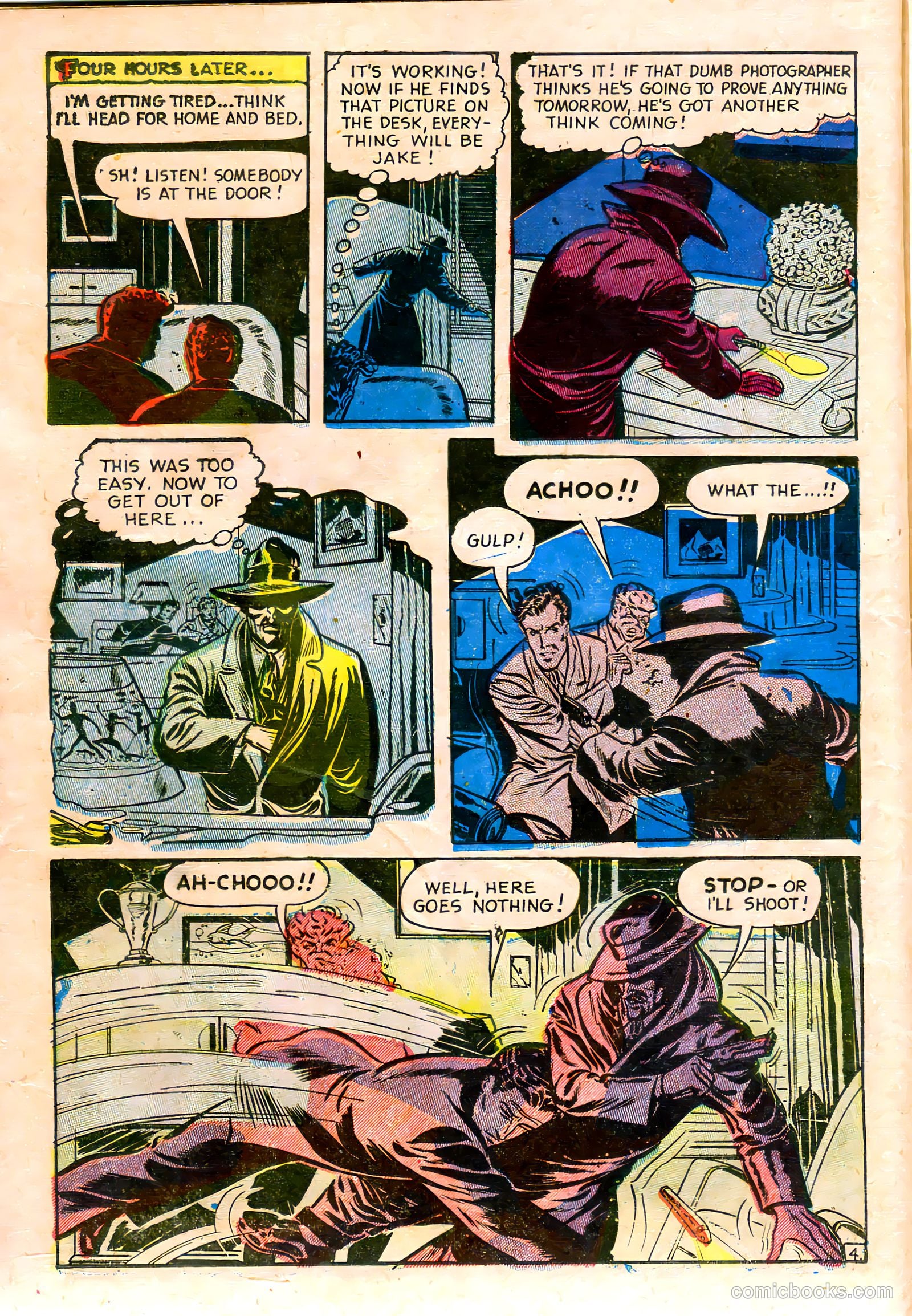 The Saint #4 — page 14 of 36