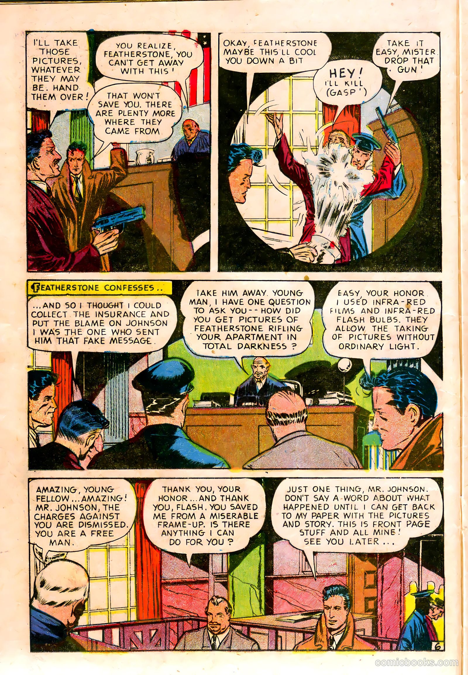 The Saint #4 — page 16 of 36