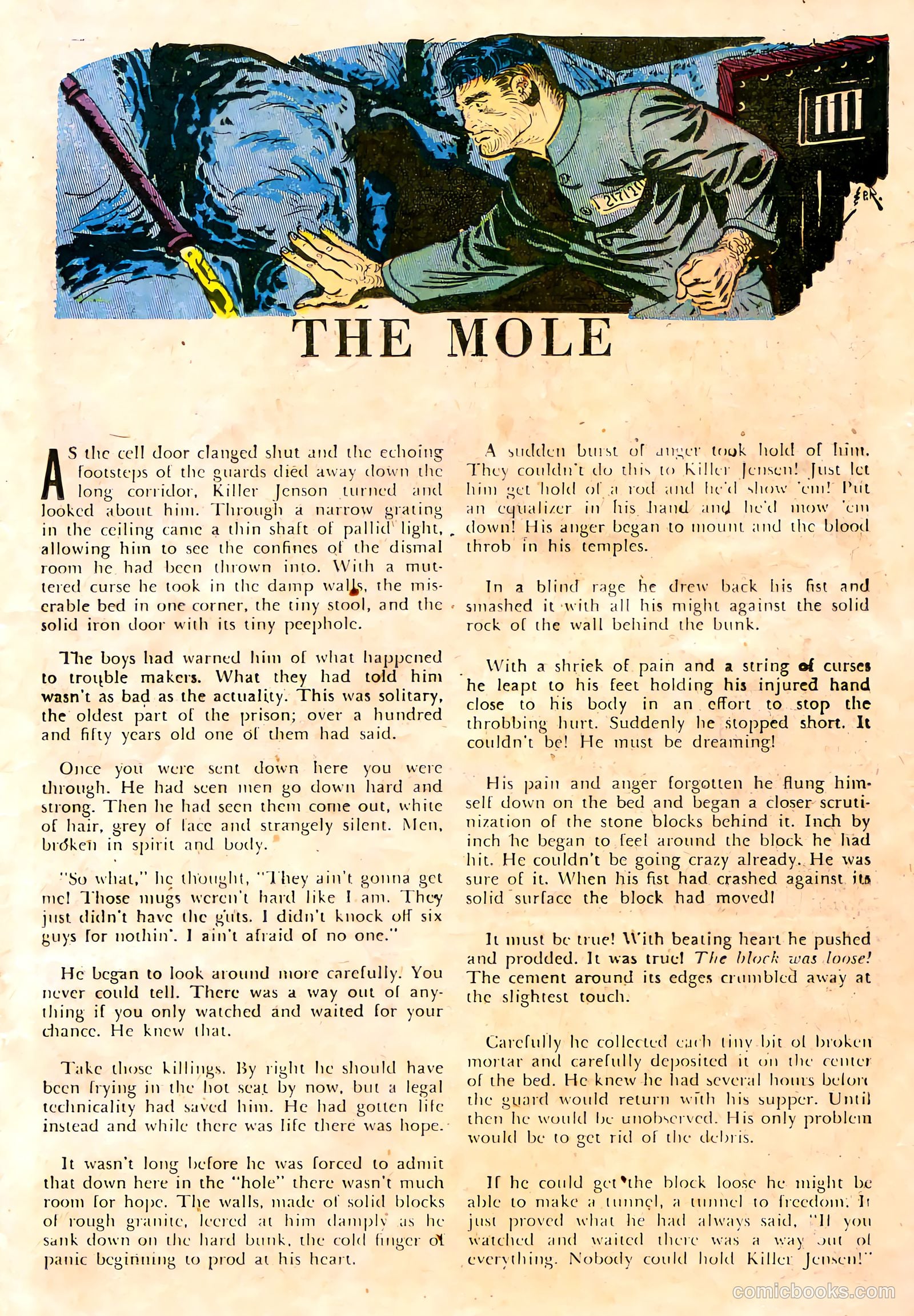 The Saint #4 — page 17 of 36