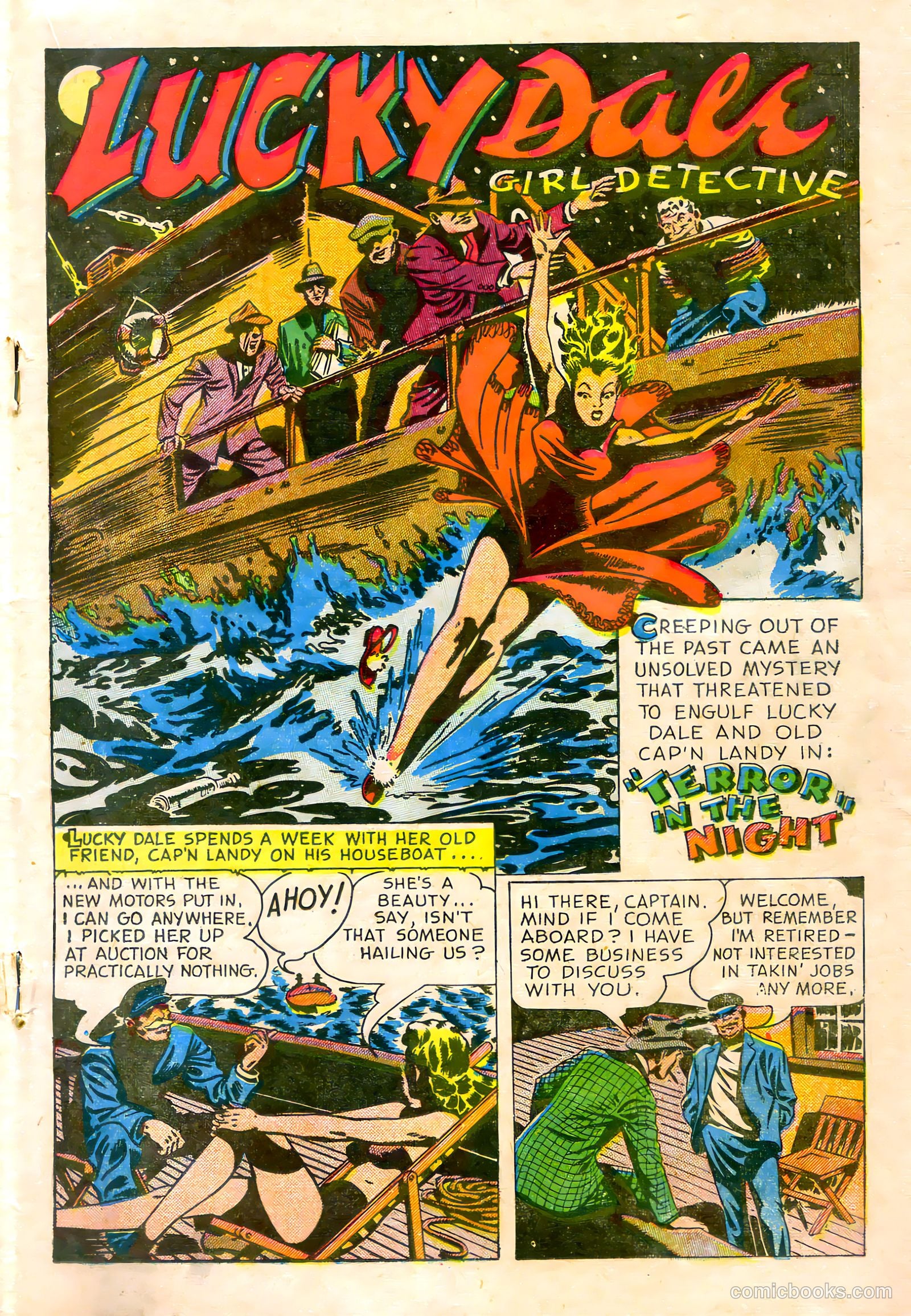 The Saint #4 — page 19 of 36