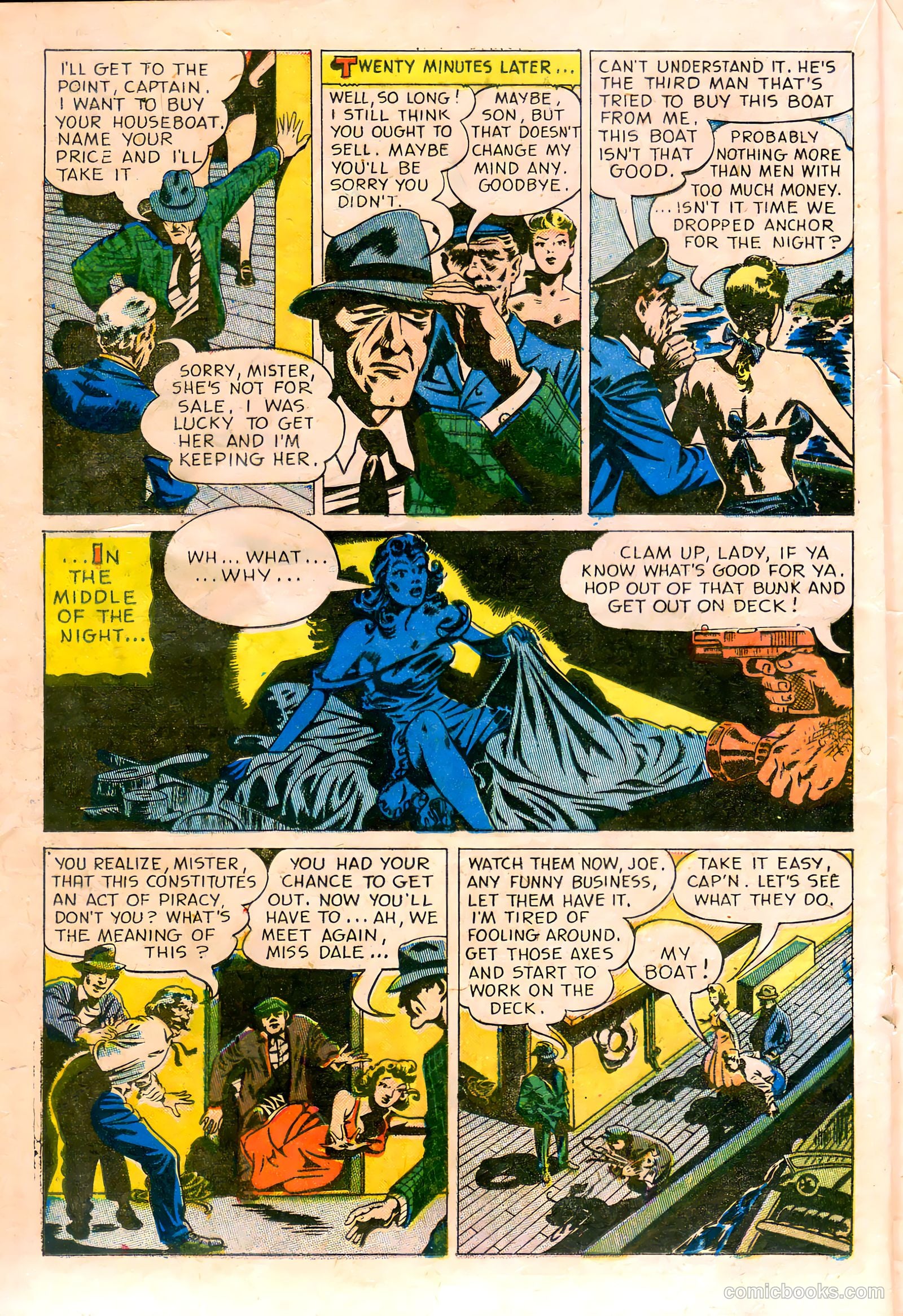 The Saint #4 — page 20 of 36