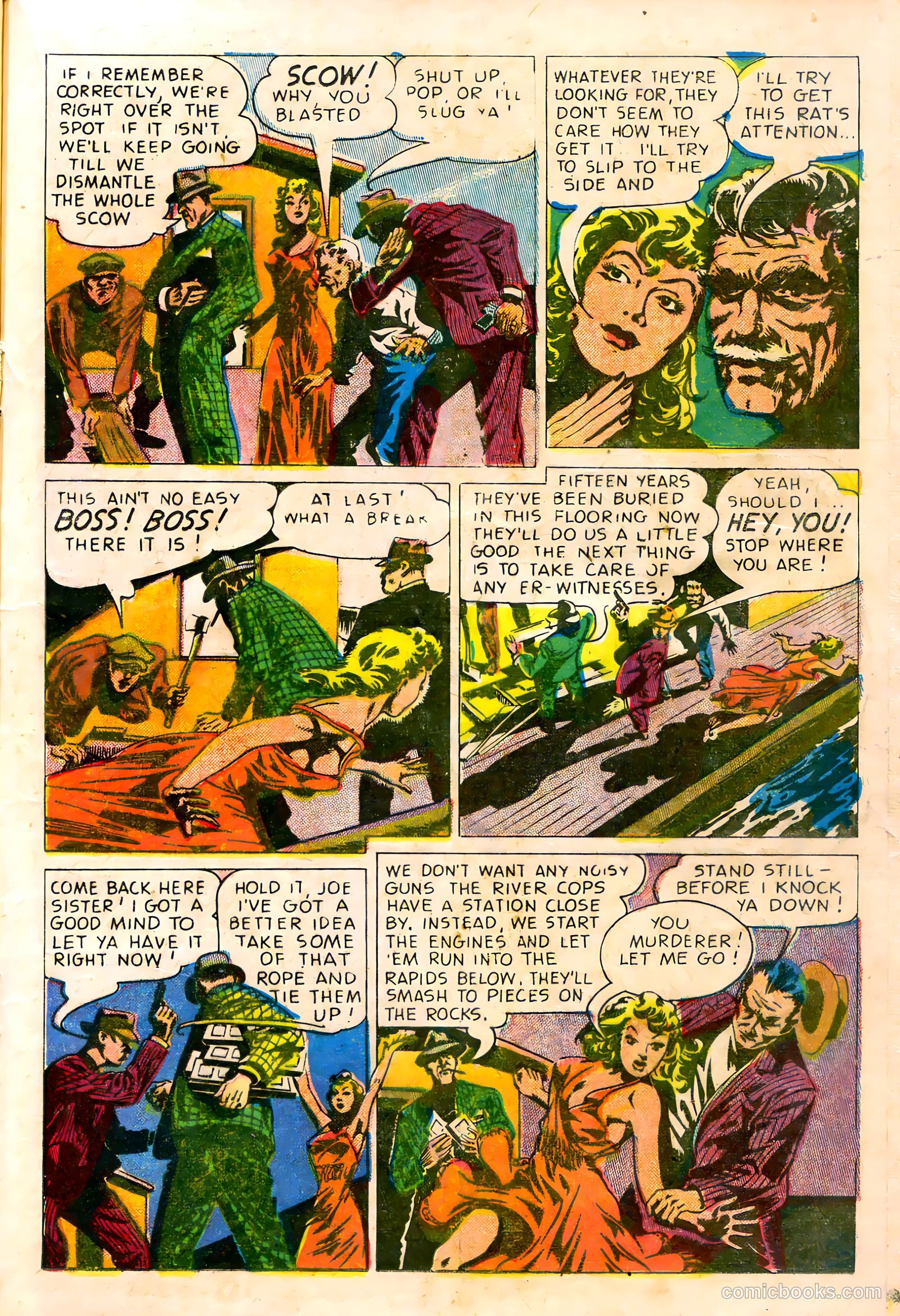 The Saint #4 — page 21 of 36