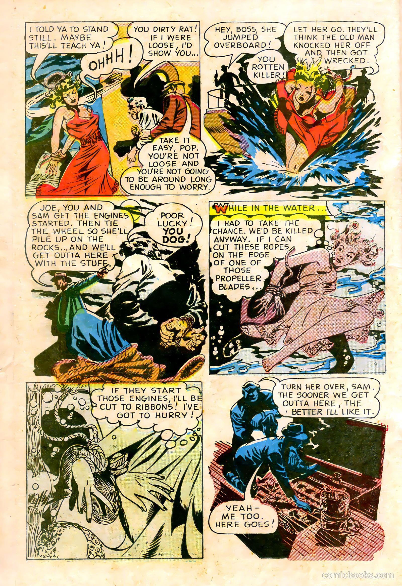 The Saint #4 — page 22 of 36