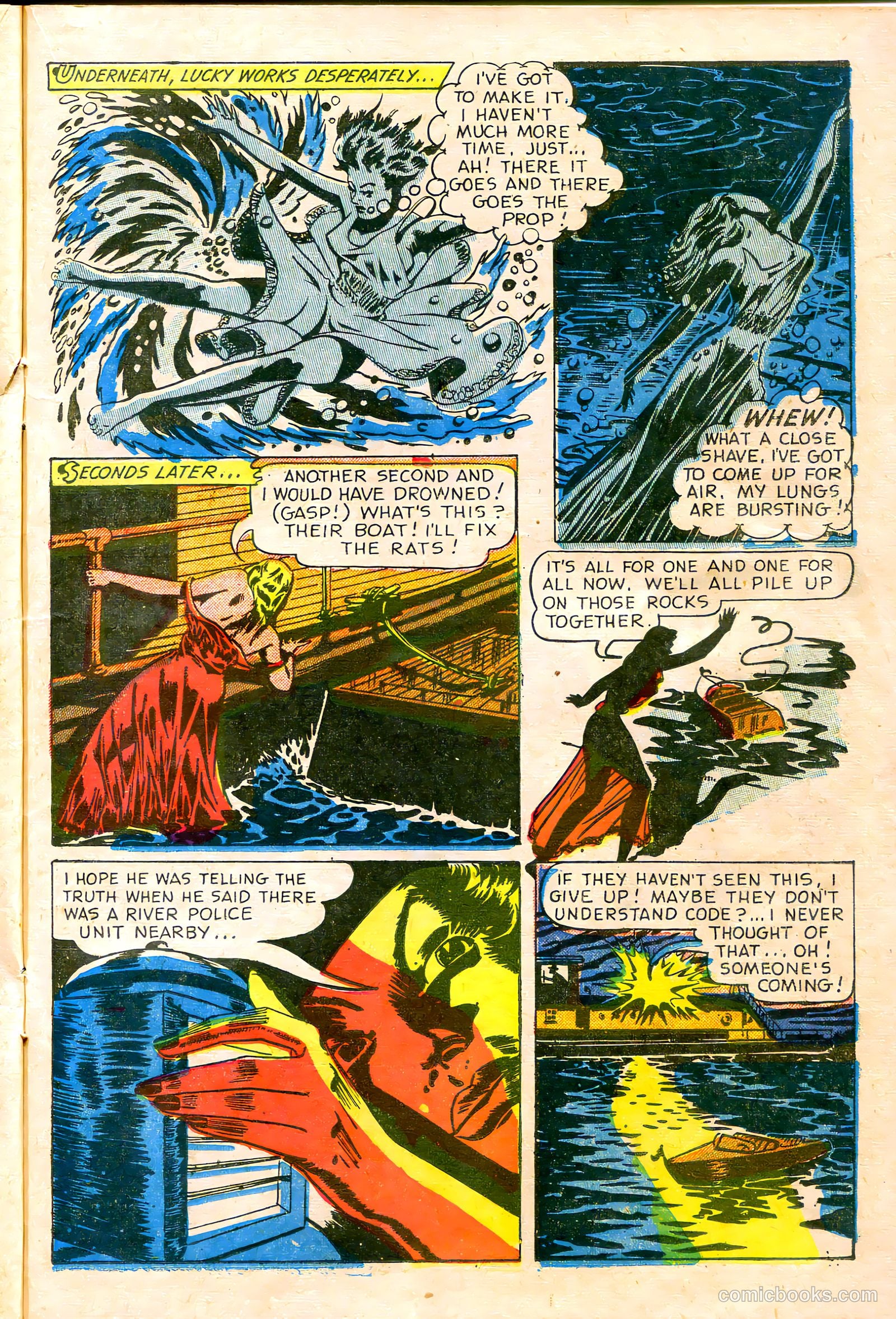The Saint #4 — page 23 of 36