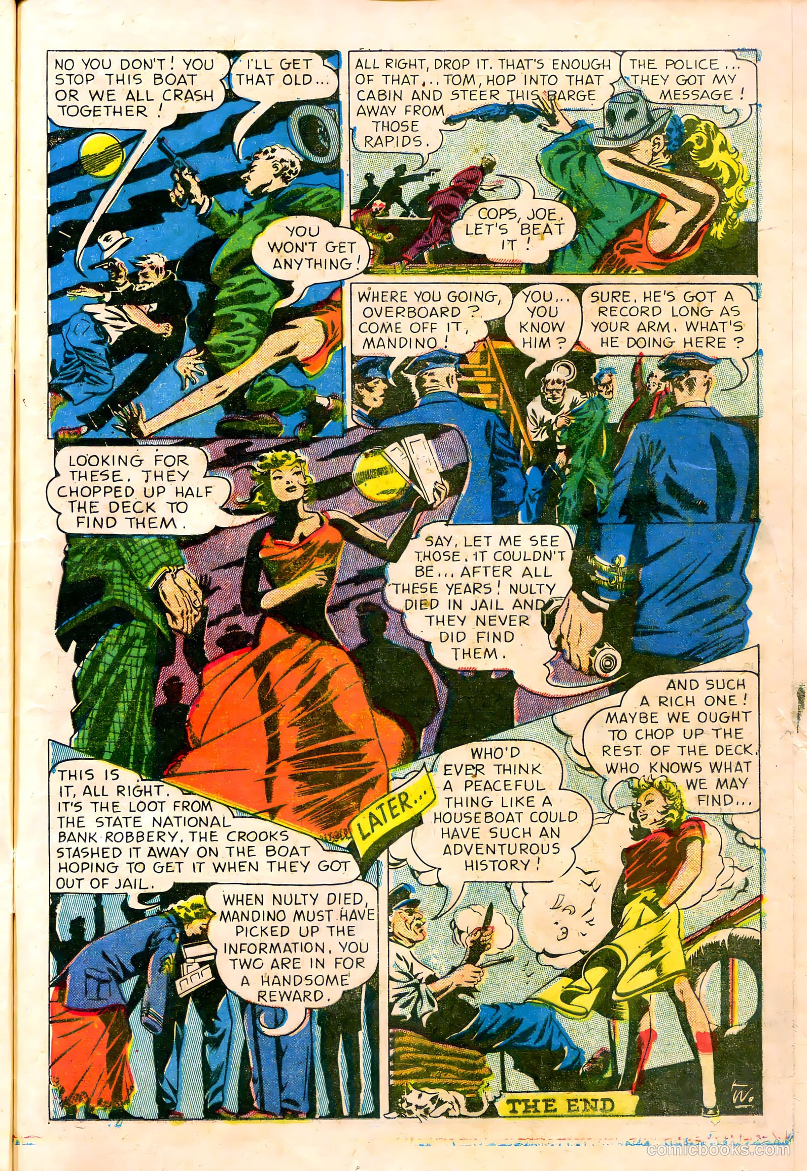 The Saint #4 — page 25 of 36