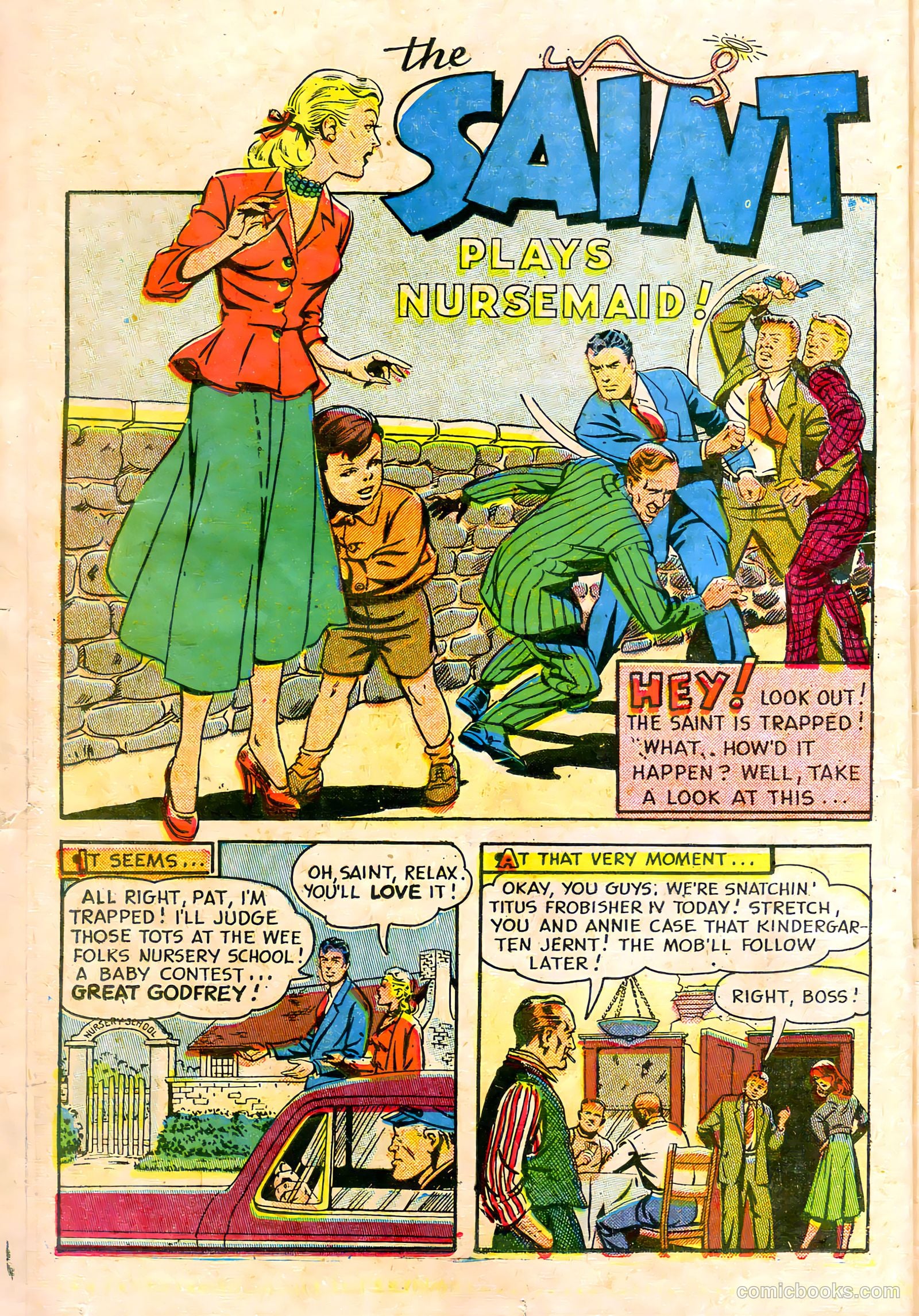 The Saint #4 — page 26 of 36
