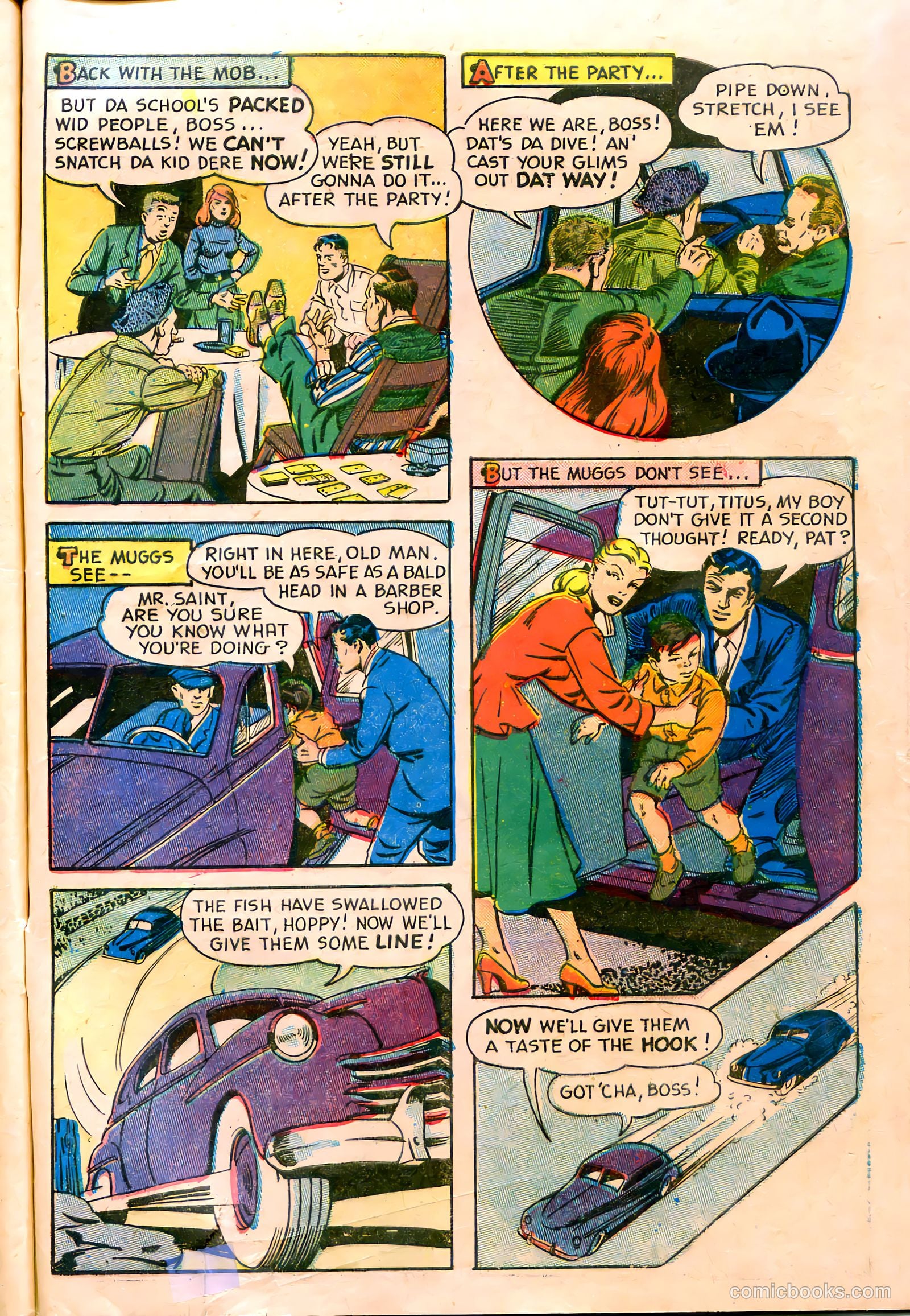 The Saint #4 — page 29 of 36