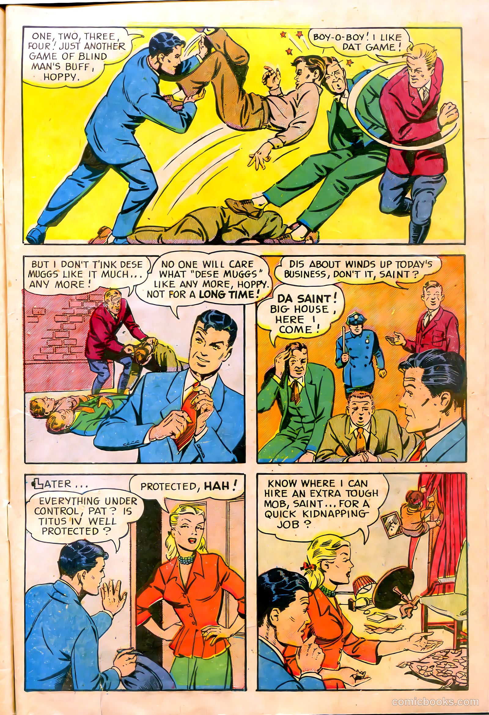 The Saint #4 — page 31 of 36