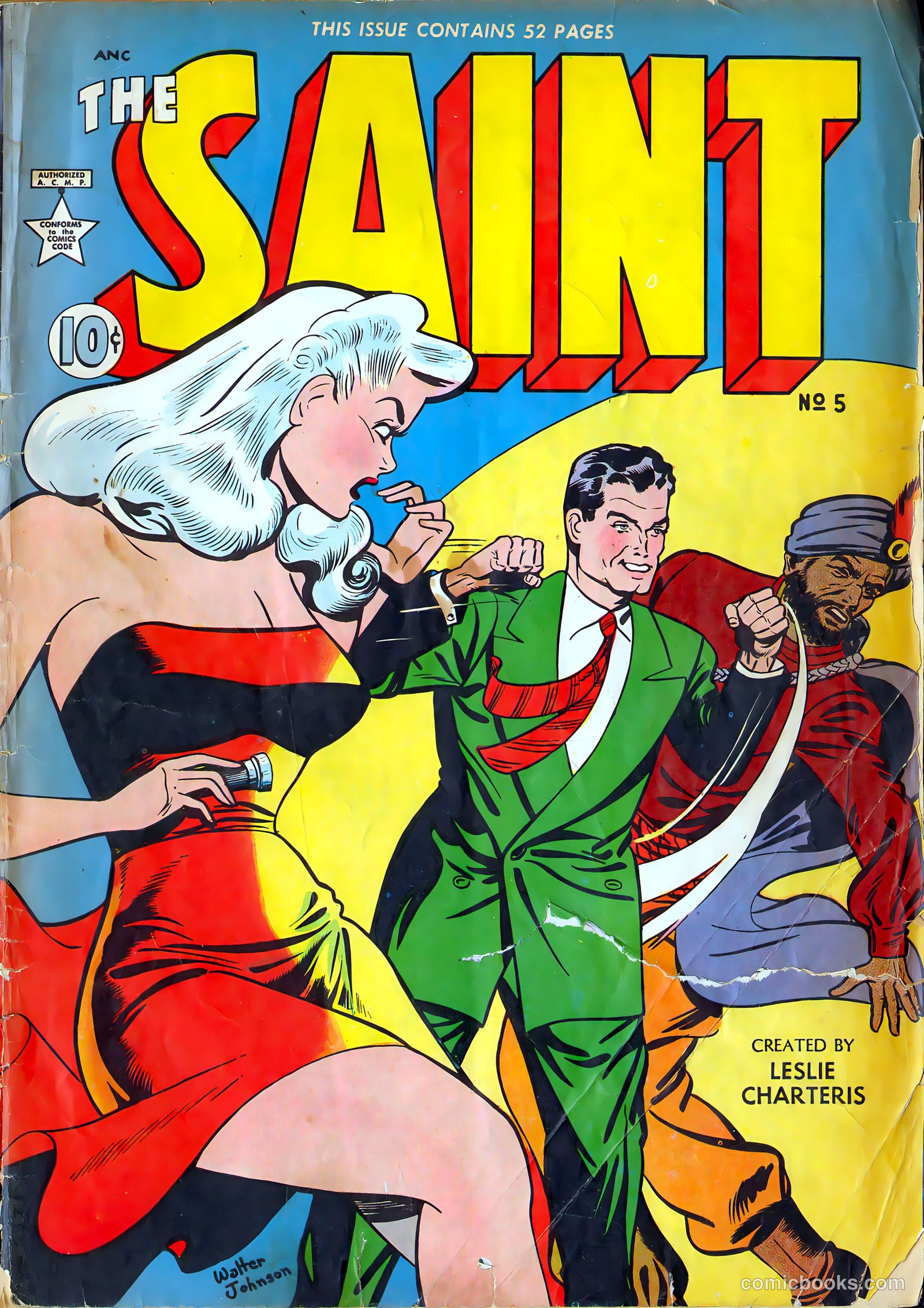 The Saint #5 — page 1 of 52