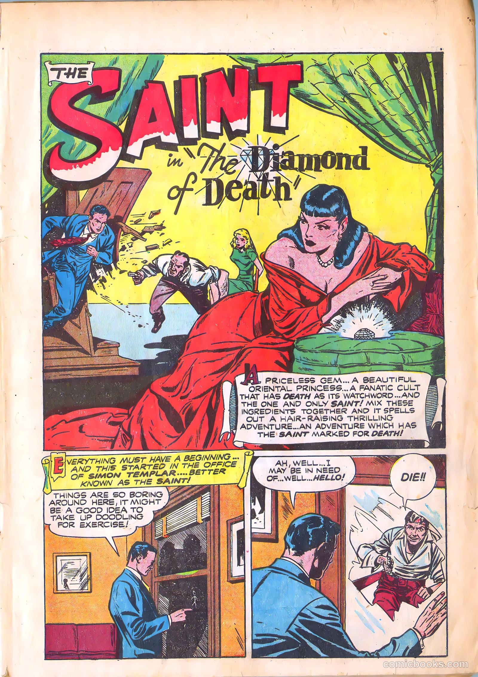 The Saint #5 — page 3 of 52