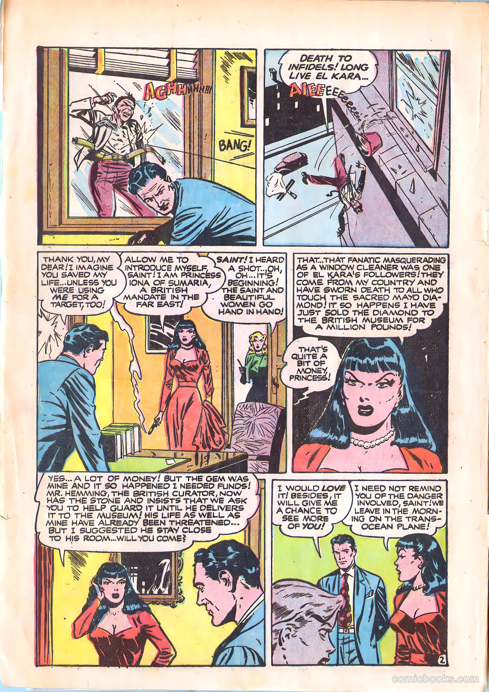 The Saint #5 — page 4 of 52