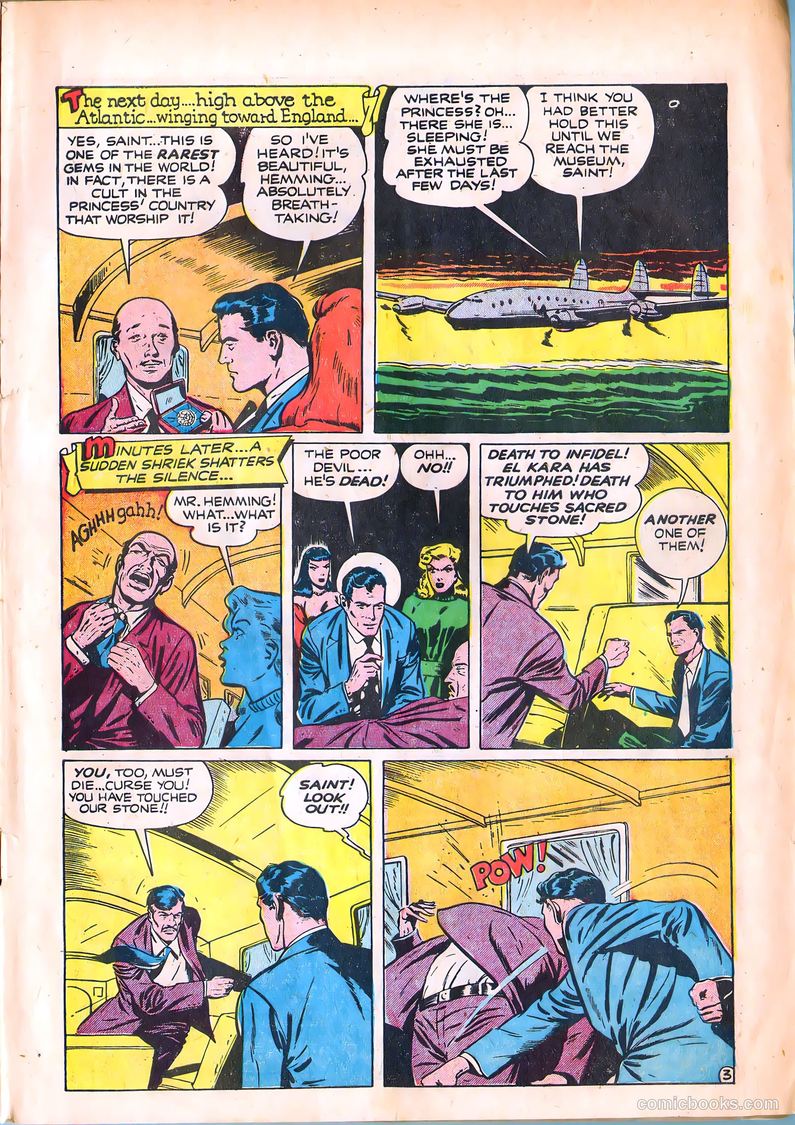 The Saint #5 — page 5 of 52