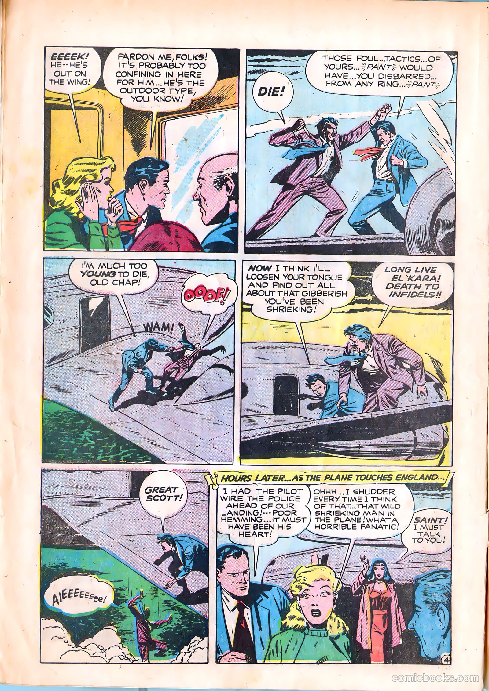 The Saint #5 — page 6 of 52