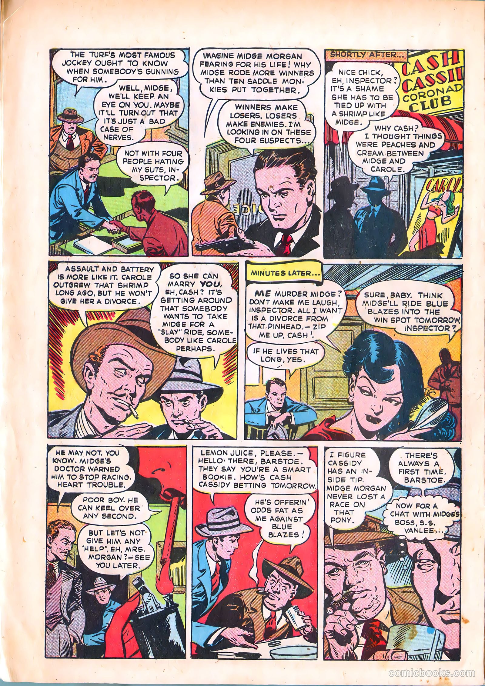The Saint #5 — page 12 of 52