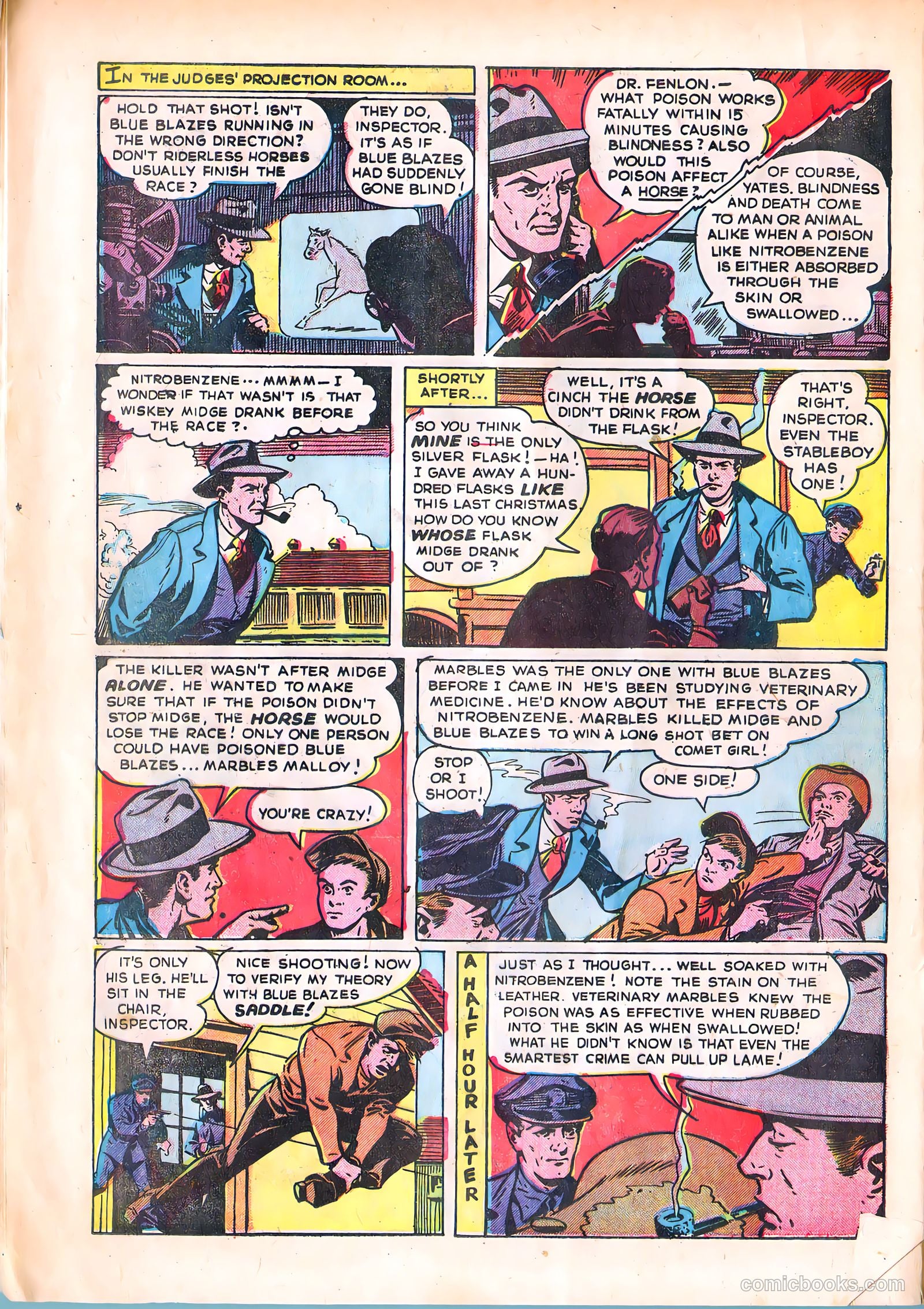 The Saint #5 — page 16 of 52