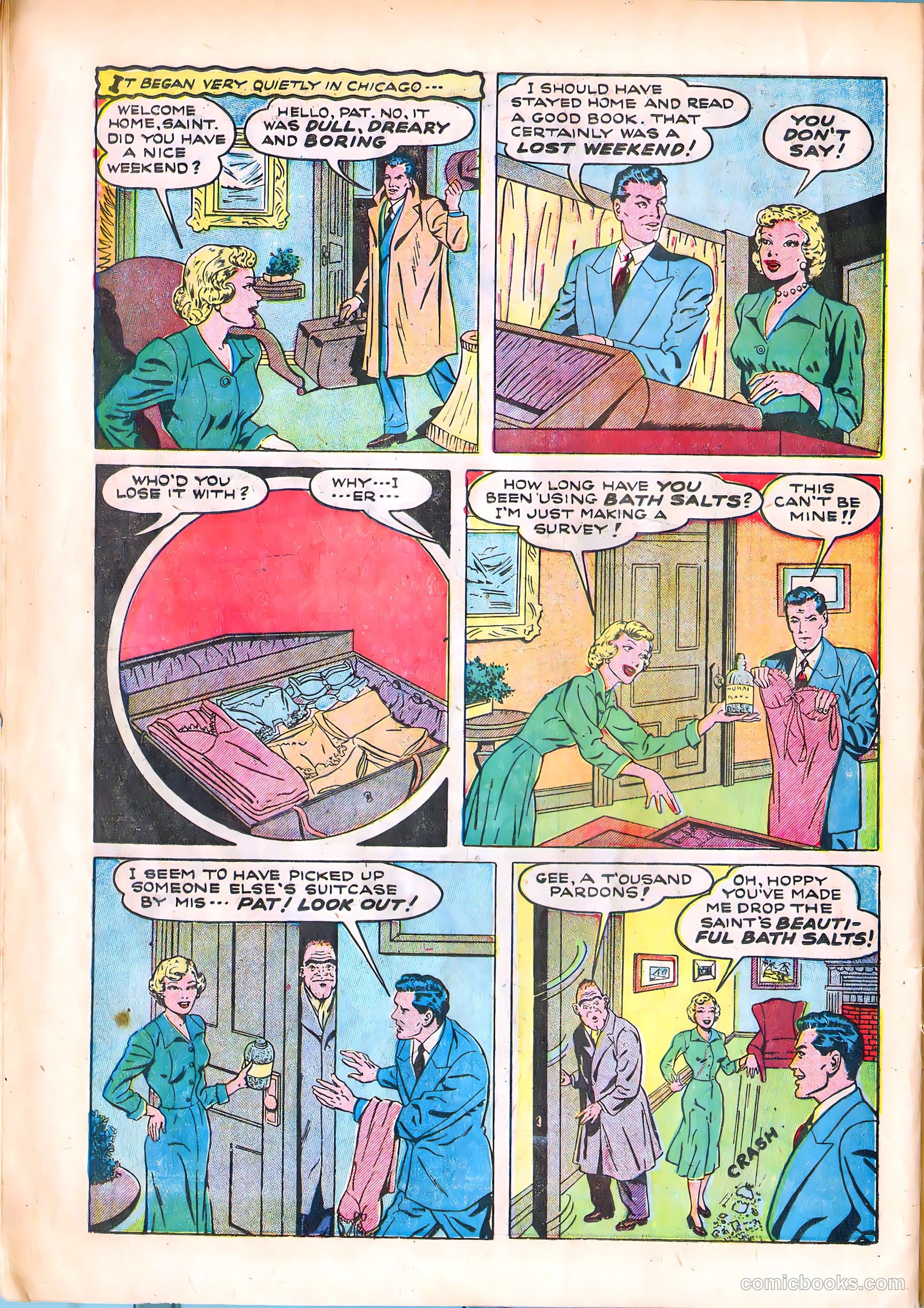 The Saint #5 — page 18 of 52