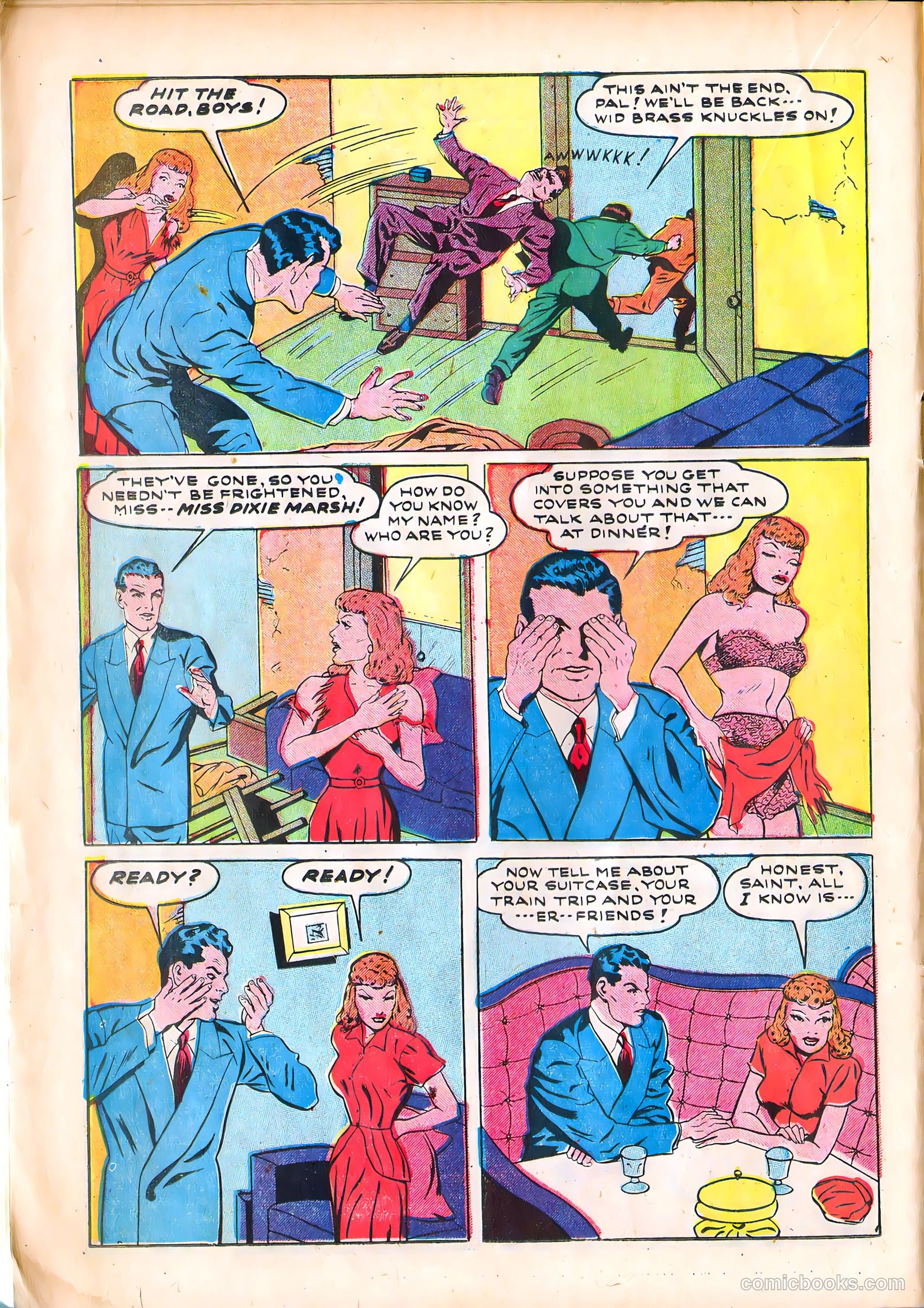 The Saint #5 — page 22 of 52